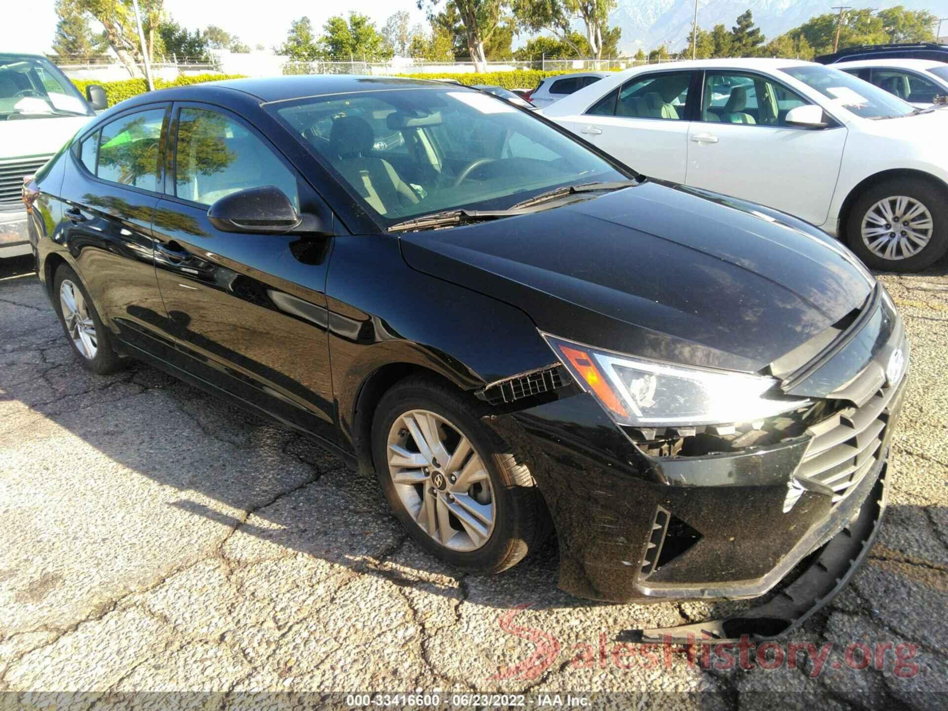 KMHD84LF6KU730293 2019 HYUNDAI ELANTRA