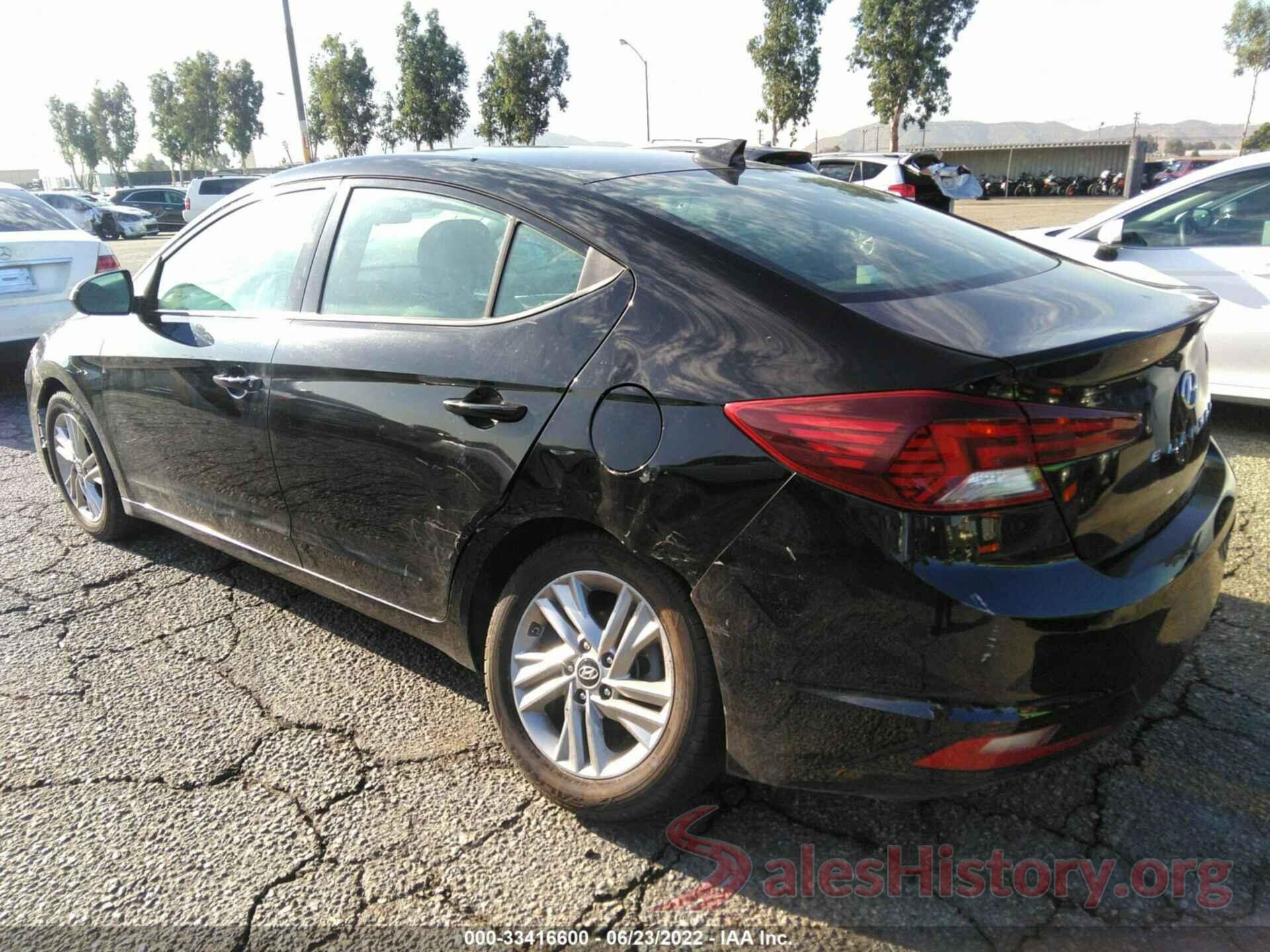 KMHD84LF6KU730293 2019 HYUNDAI ELANTRA