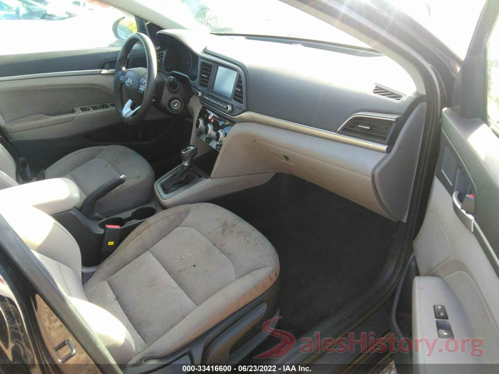 KMHD84LF6KU730293 2019 HYUNDAI ELANTRA