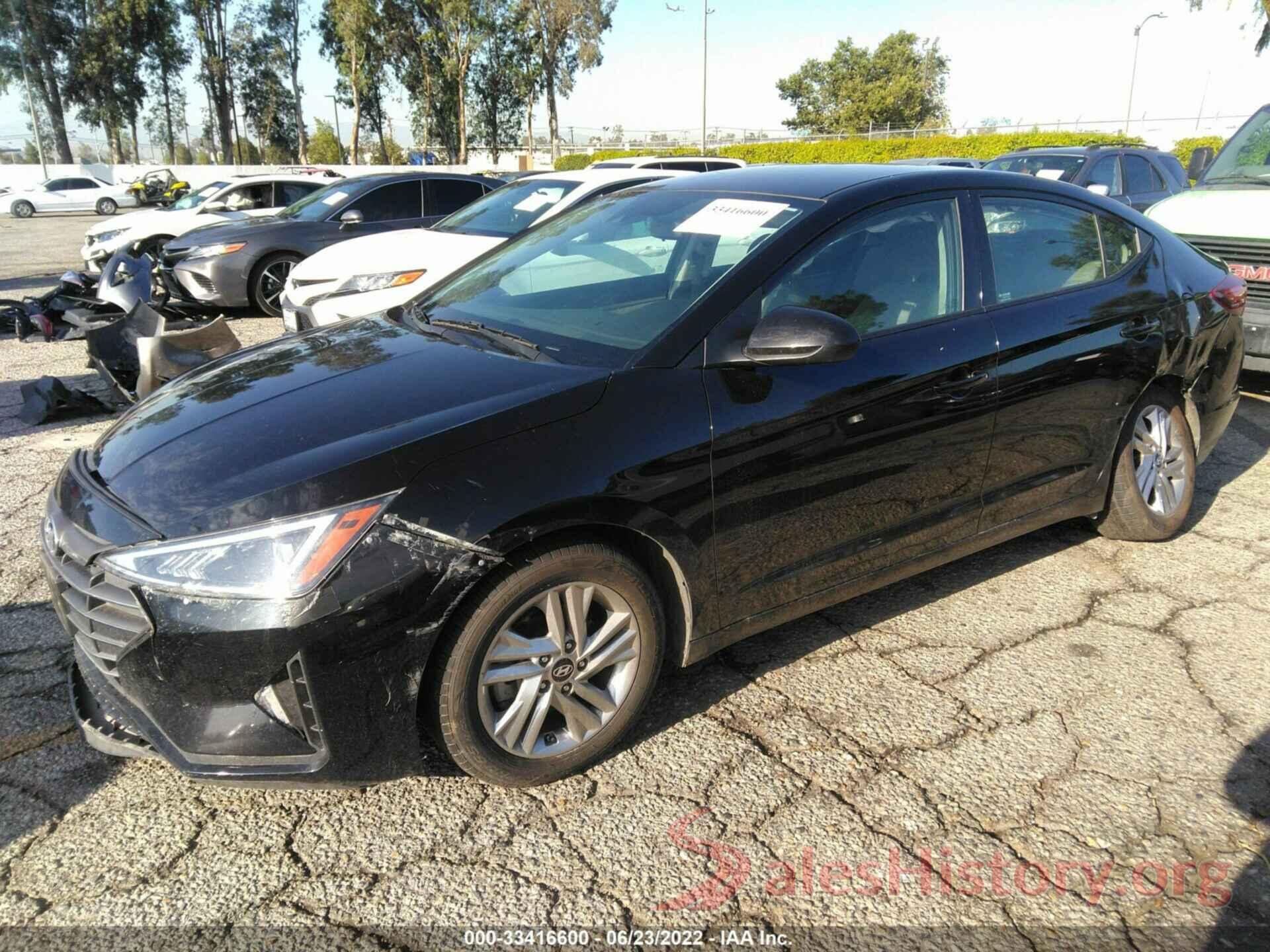 KMHD84LF6KU730293 2019 HYUNDAI ELANTRA