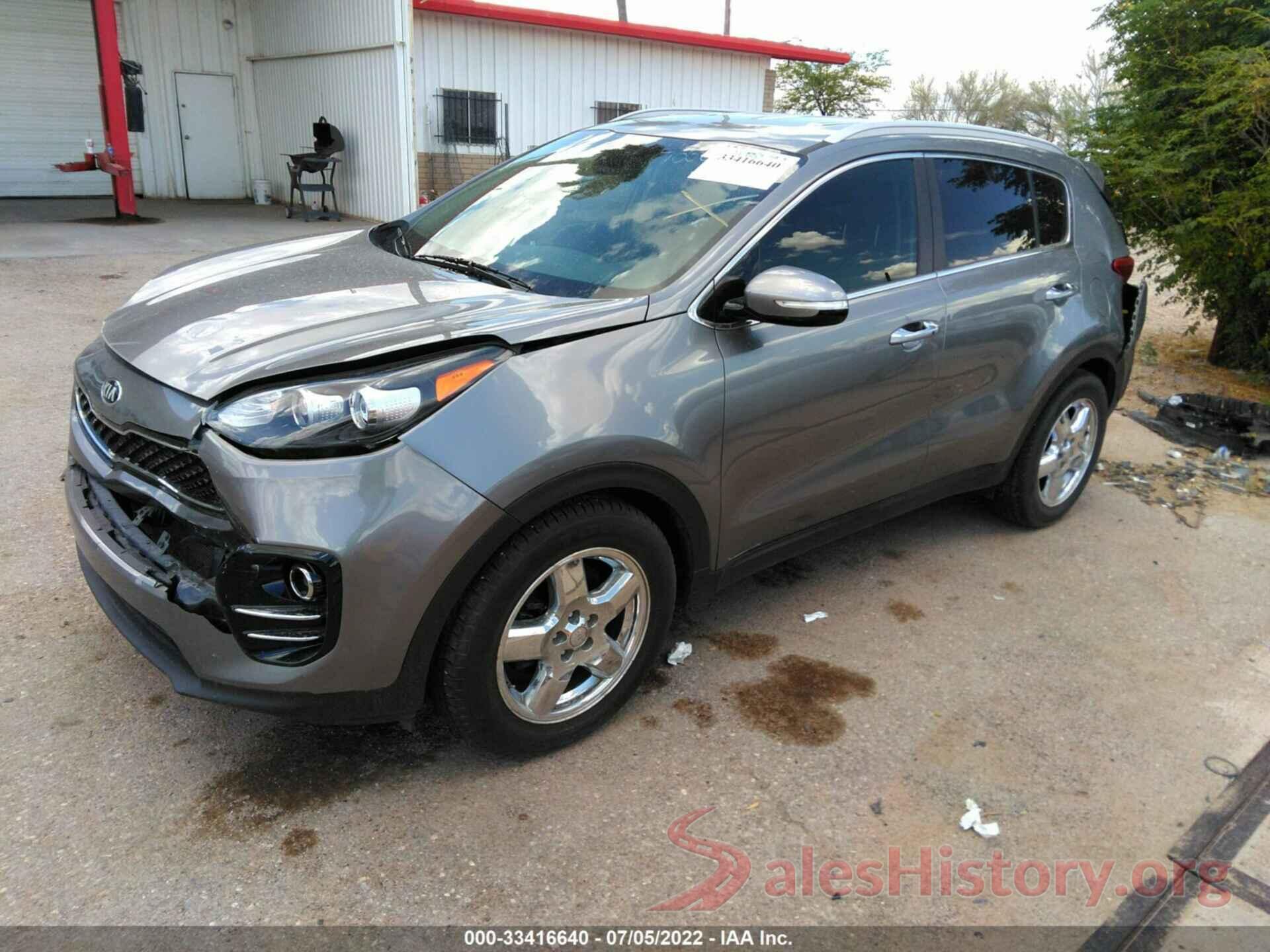 KNDPN3AC0K7558970 2019 KIA SPORTAGE