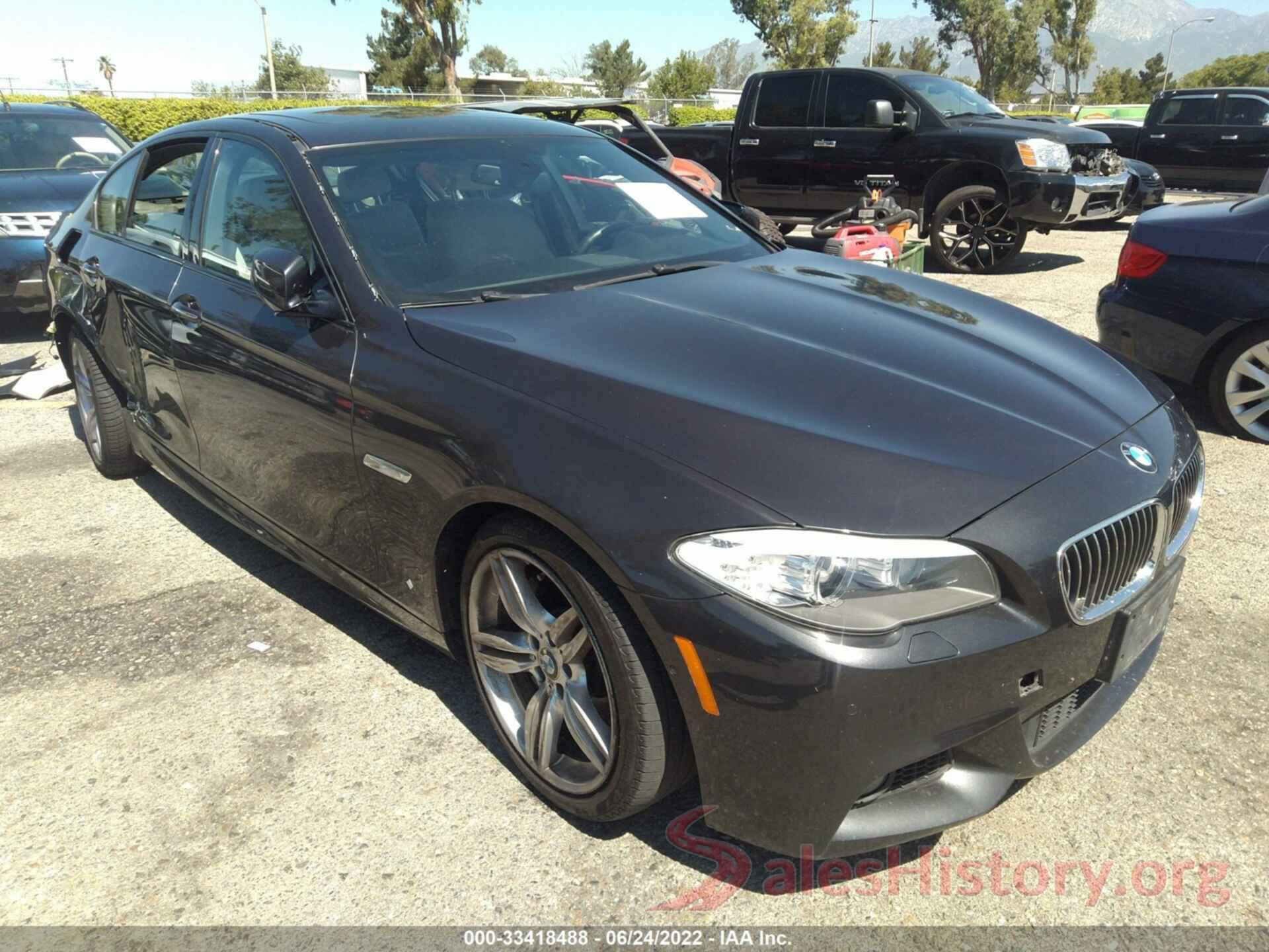 WBAFR7C50DC825568 2013 BMW 5 SERIES