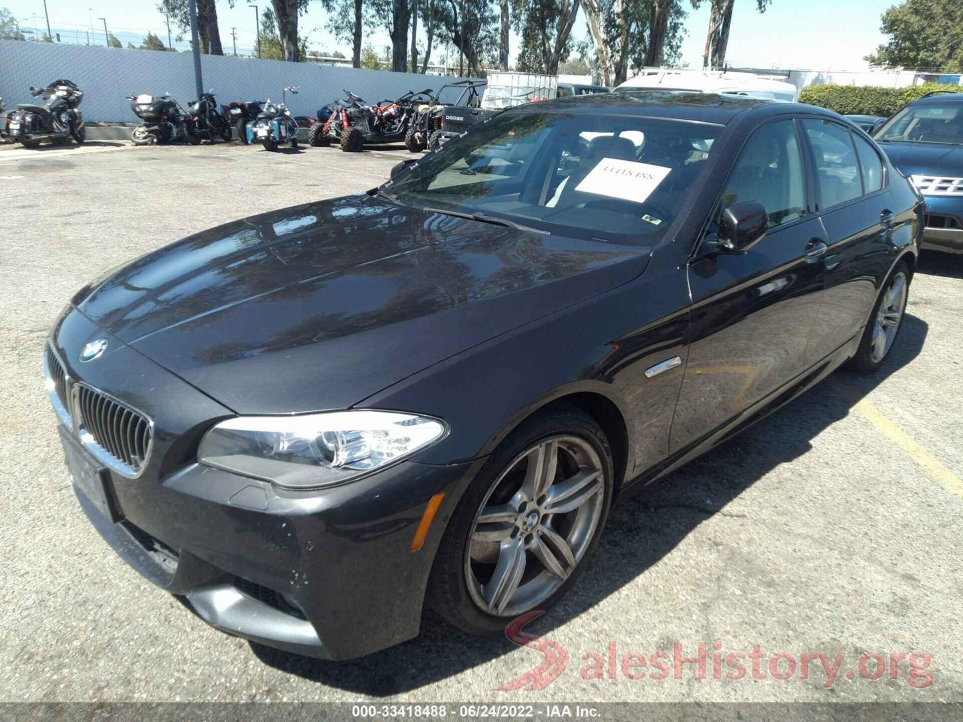 WBAFR7C50DC825568 2013 BMW 5 SERIES