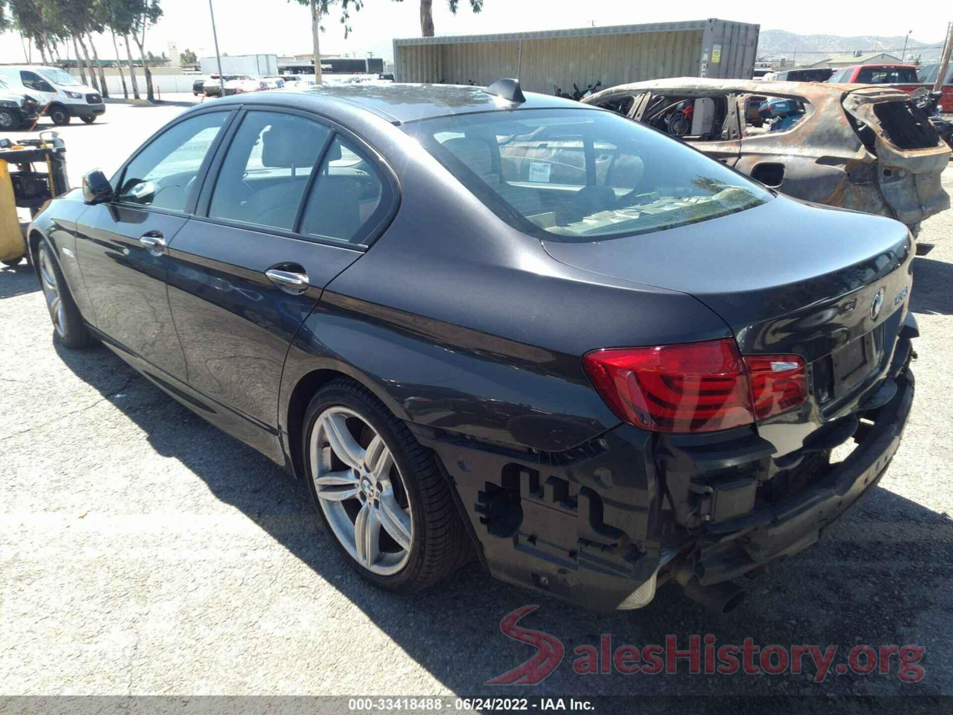 WBAFR7C50DC825568 2013 BMW 5 SERIES