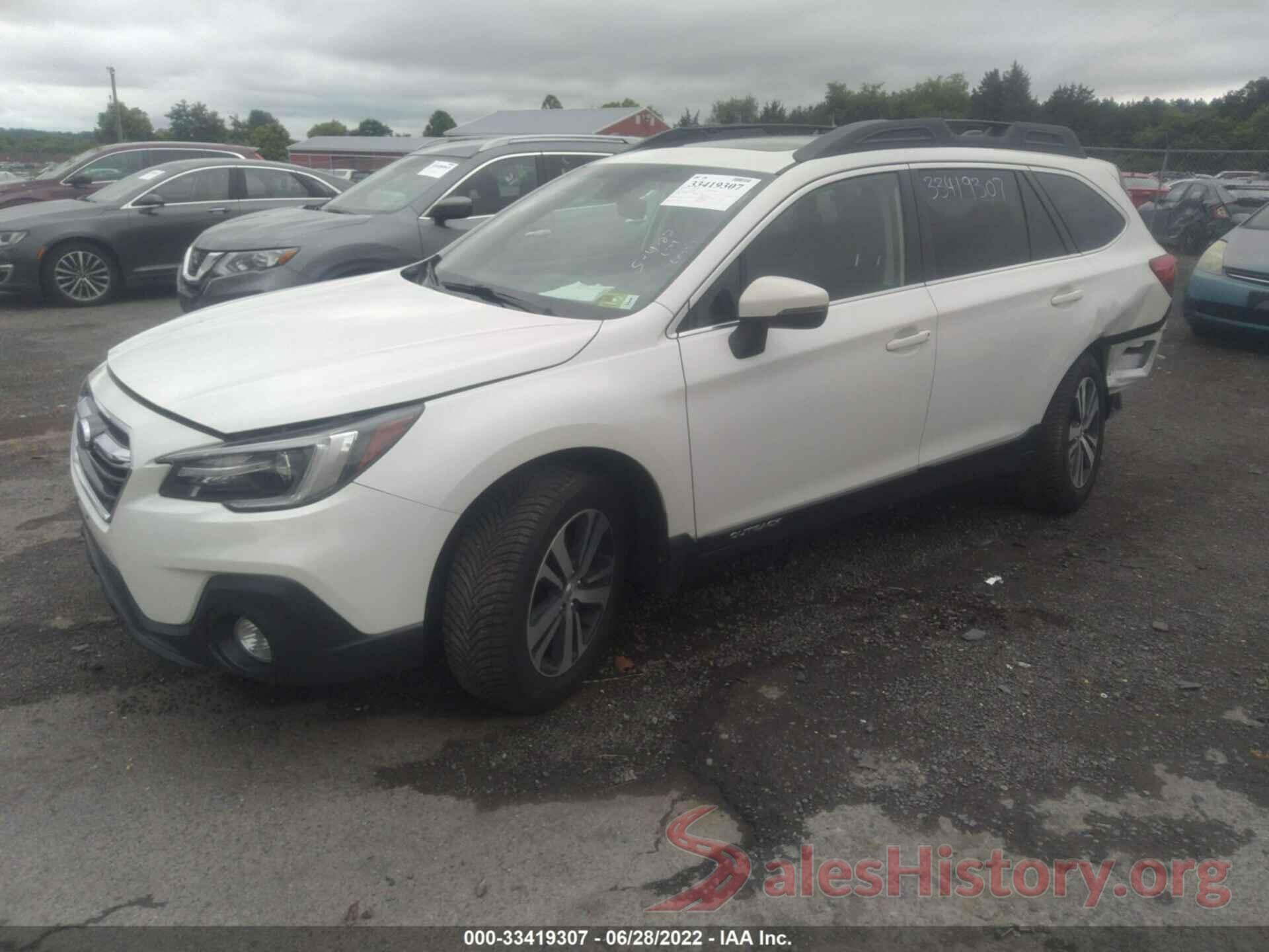 4S4BSANC5K3349146 2019 SUBARU OUTBACK