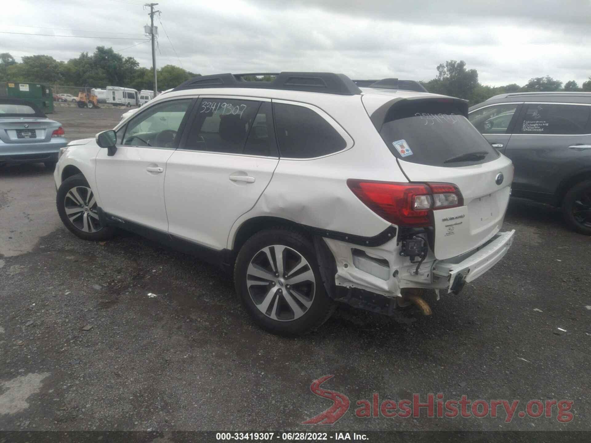 4S4BSANC5K3349146 2019 SUBARU OUTBACK