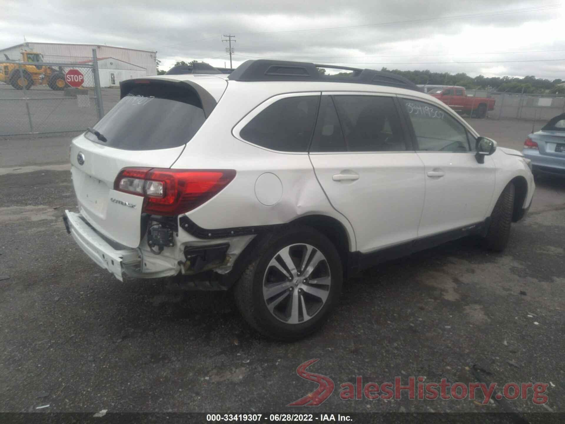 4S4BSANC5K3349146 2019 SUBARU OUTBACK