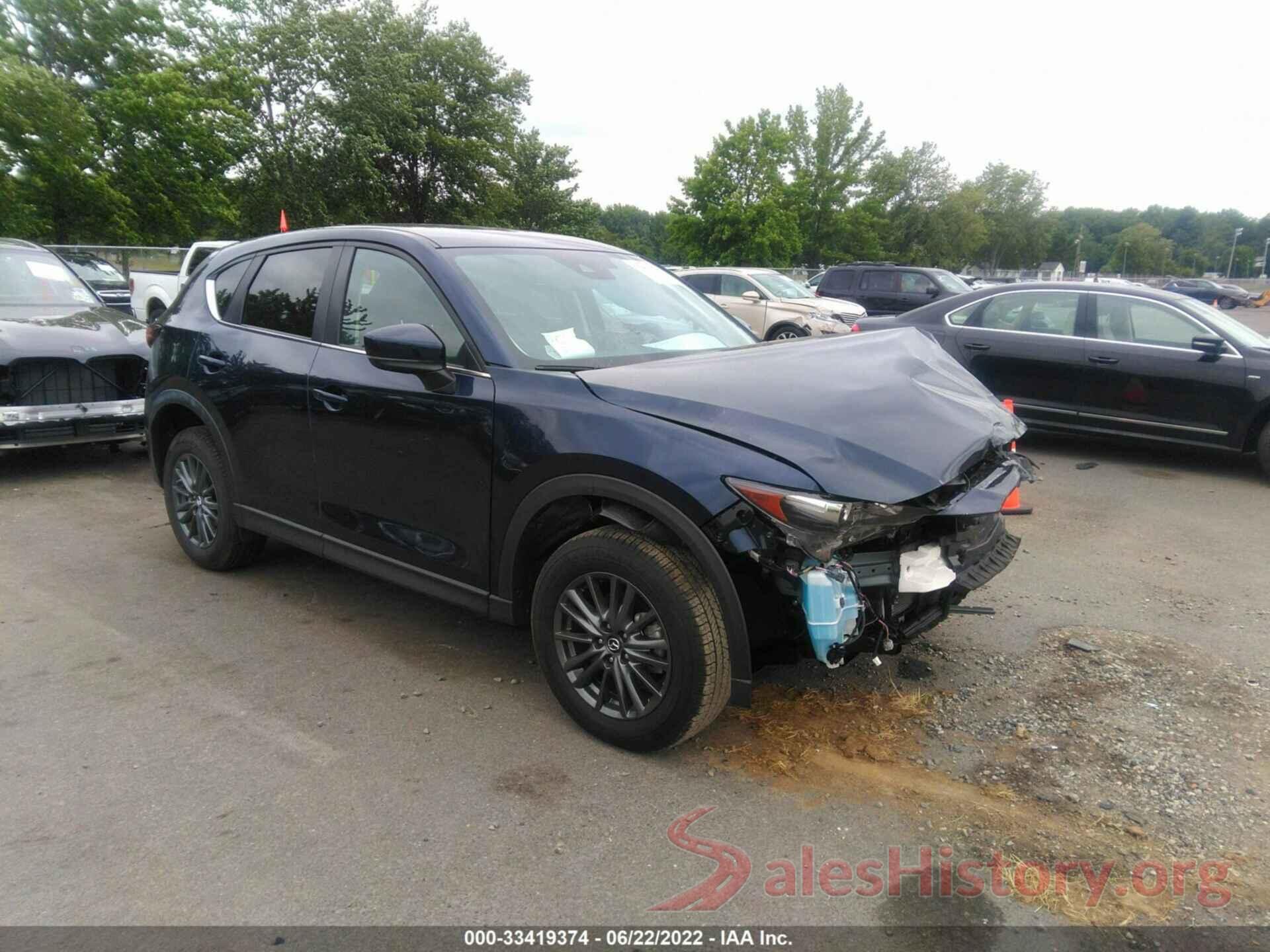 JM3KFBCM6L0794192 2020 MAZDA CX-5