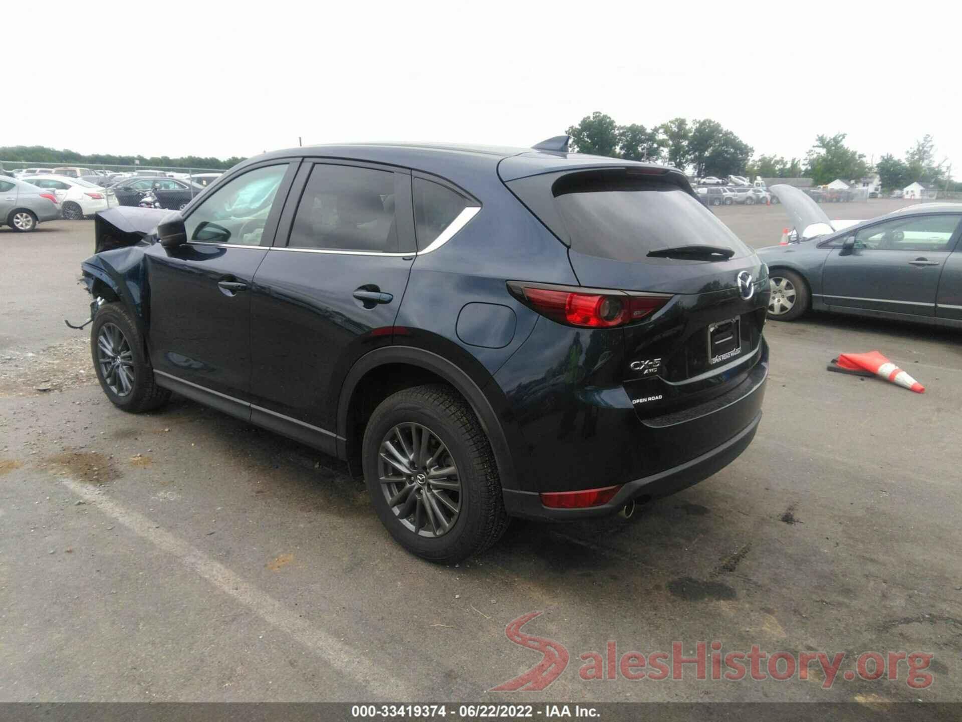 JM3KFBCM6L0794192 2020 MAZDA CX-5