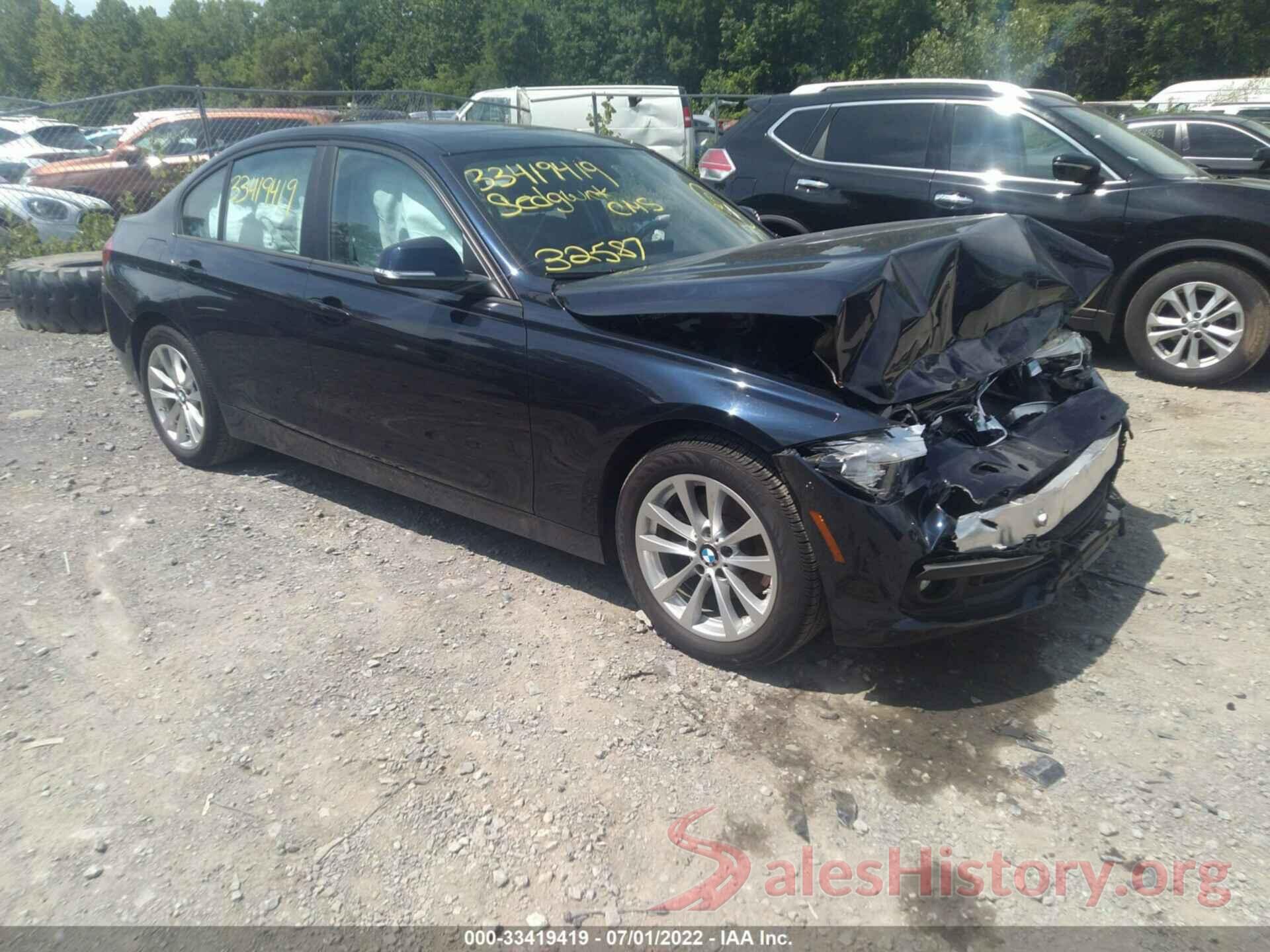 WBA8E5G58GNT41191 2016 BMW 3 SERIES