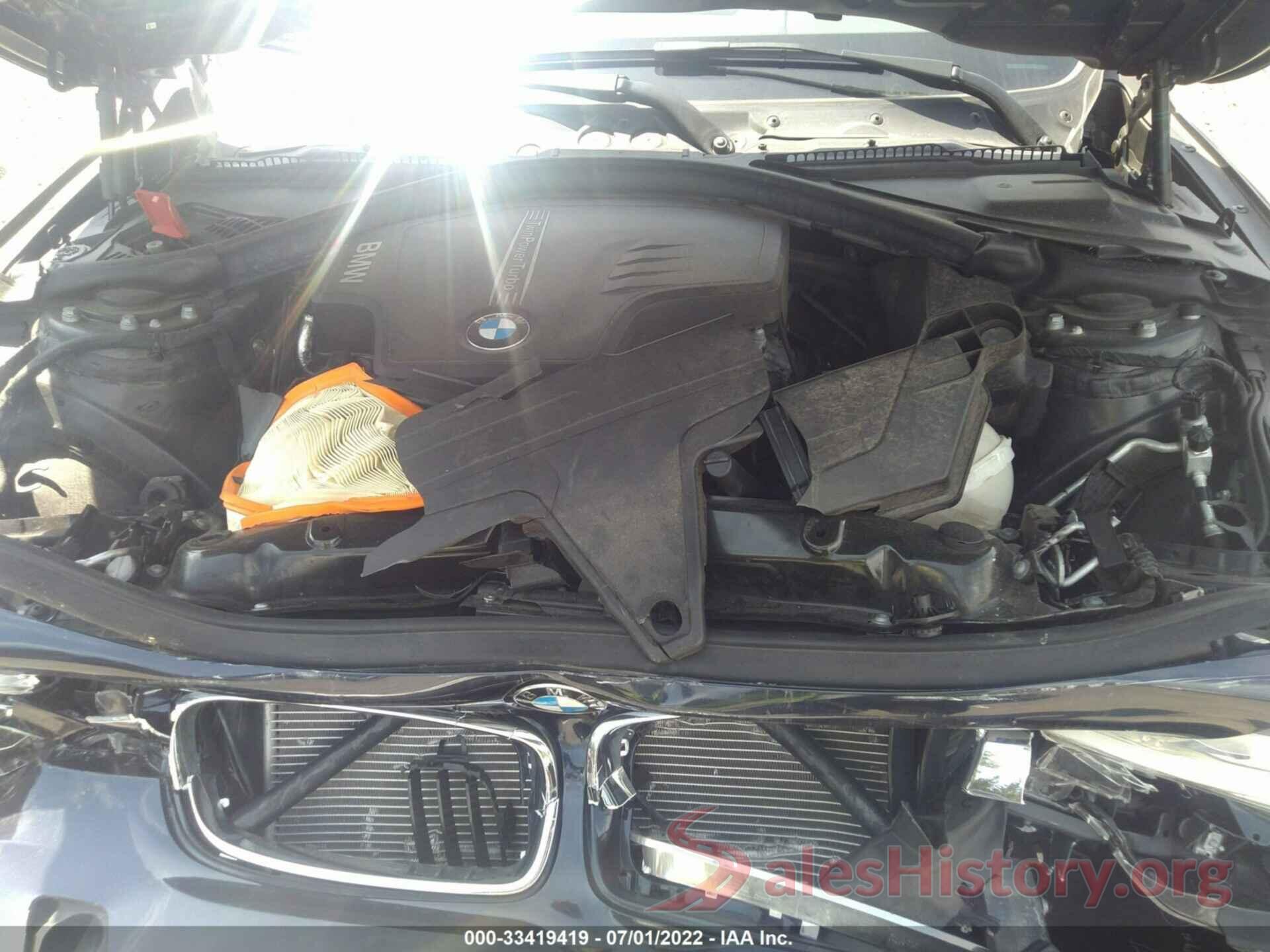 WBA8E5G58GNT41191 2016 BMW 3 SERIES