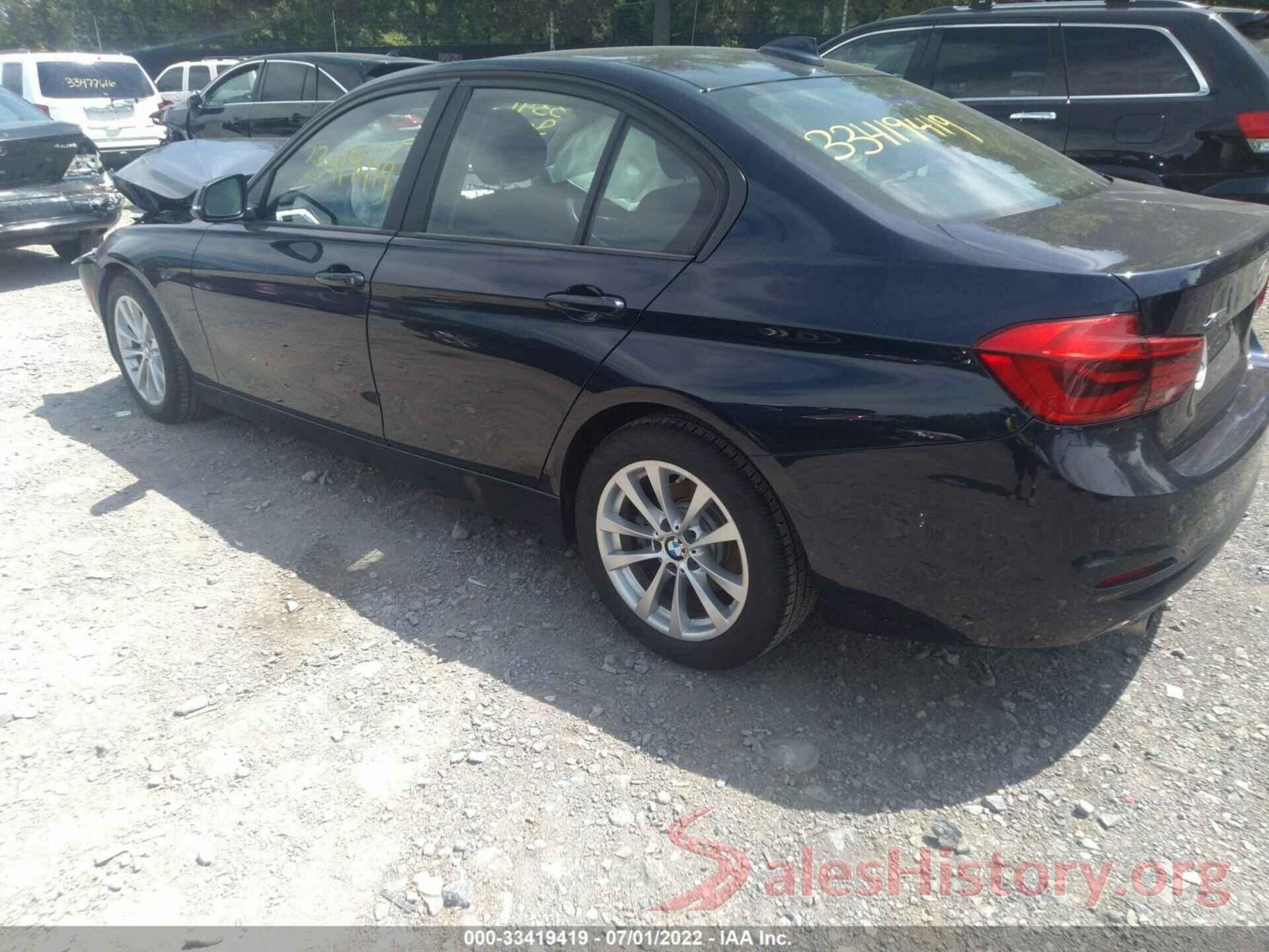 WBA8E5G58GNT41191 2016 BMW 3 SERIES