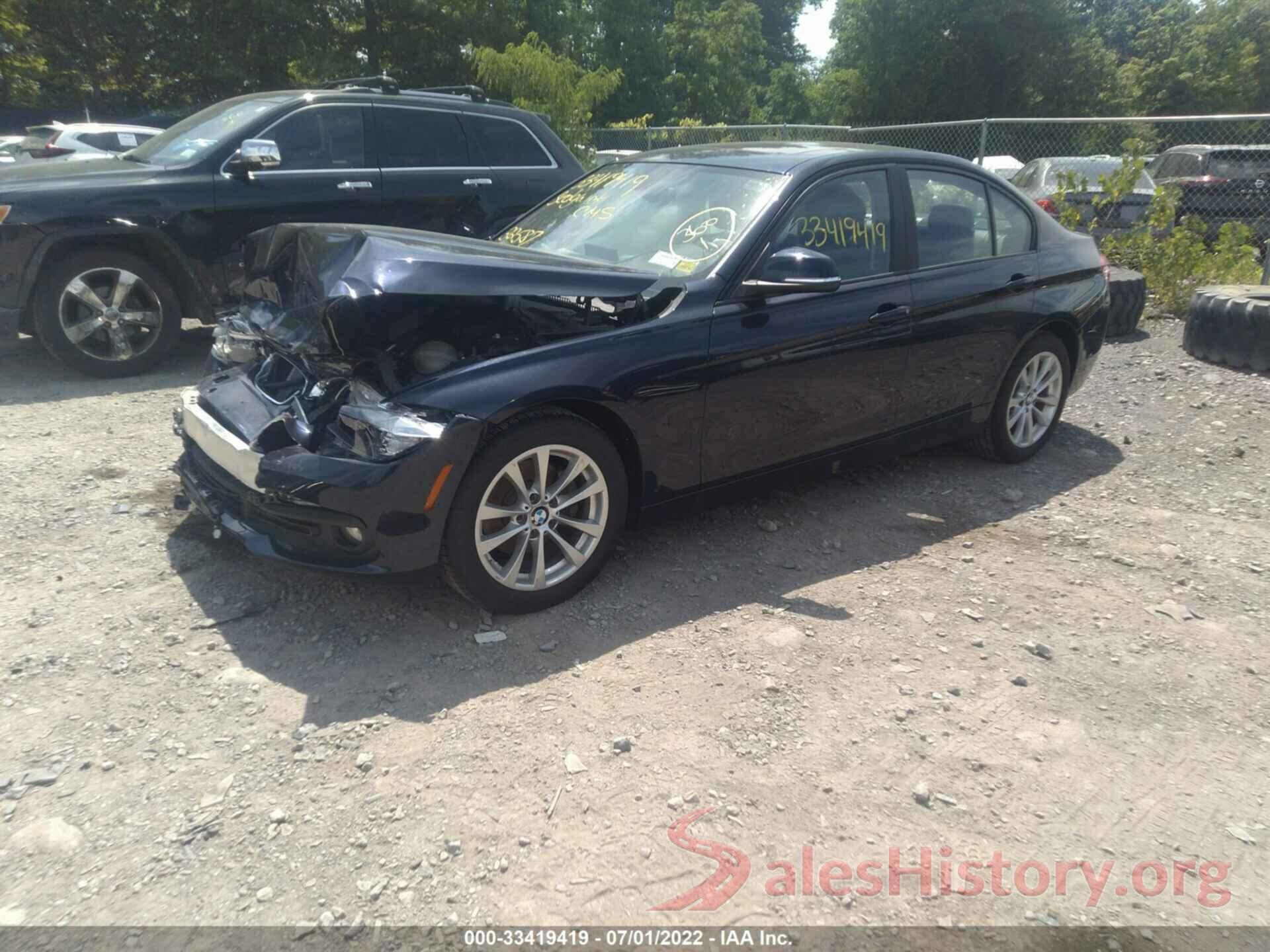 WBA8E5G58GNT41191 2016 BMW 3 SERIES