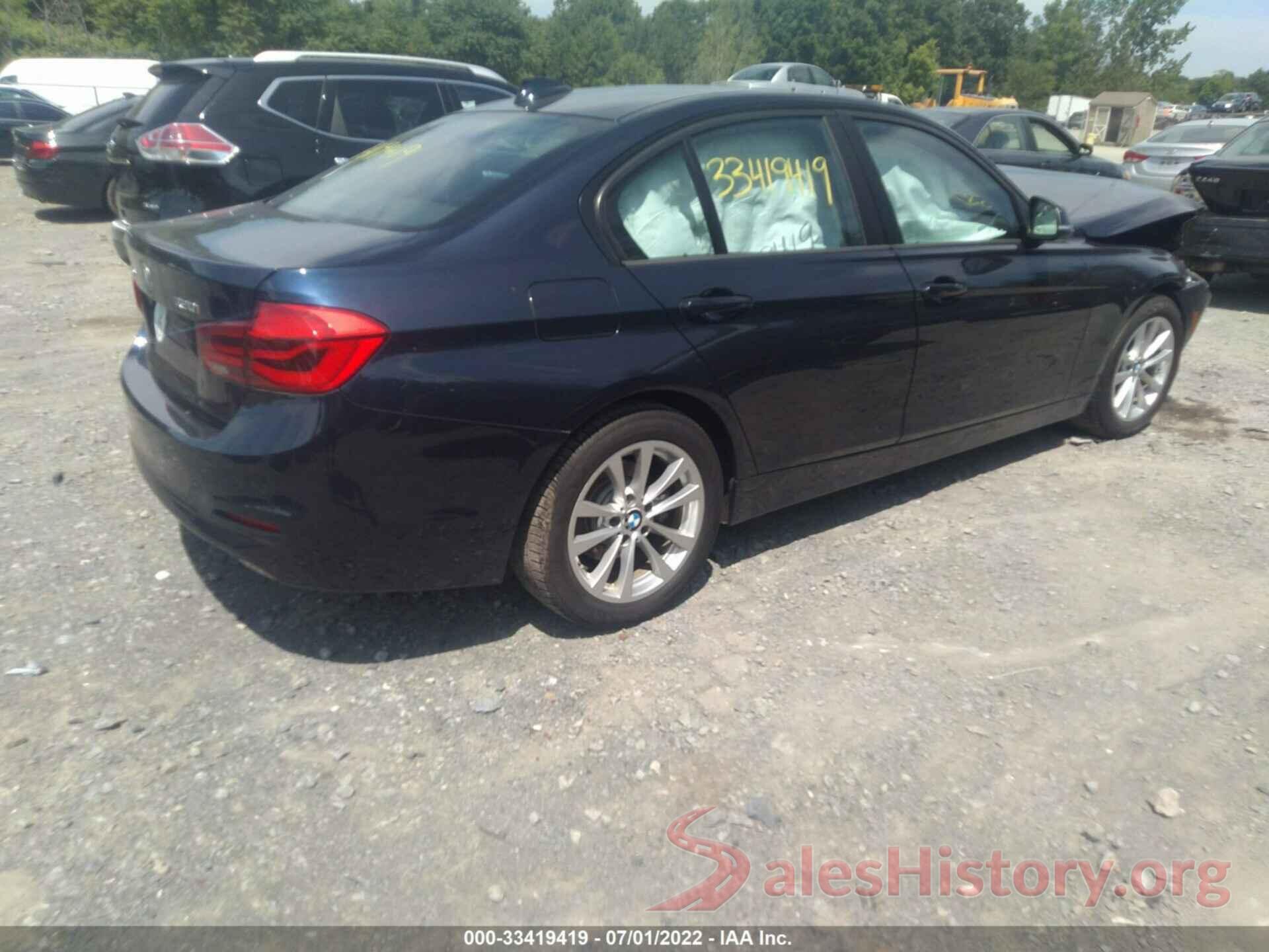 WBA8E5G58GNT41191 2016 BMW 3 SERIES