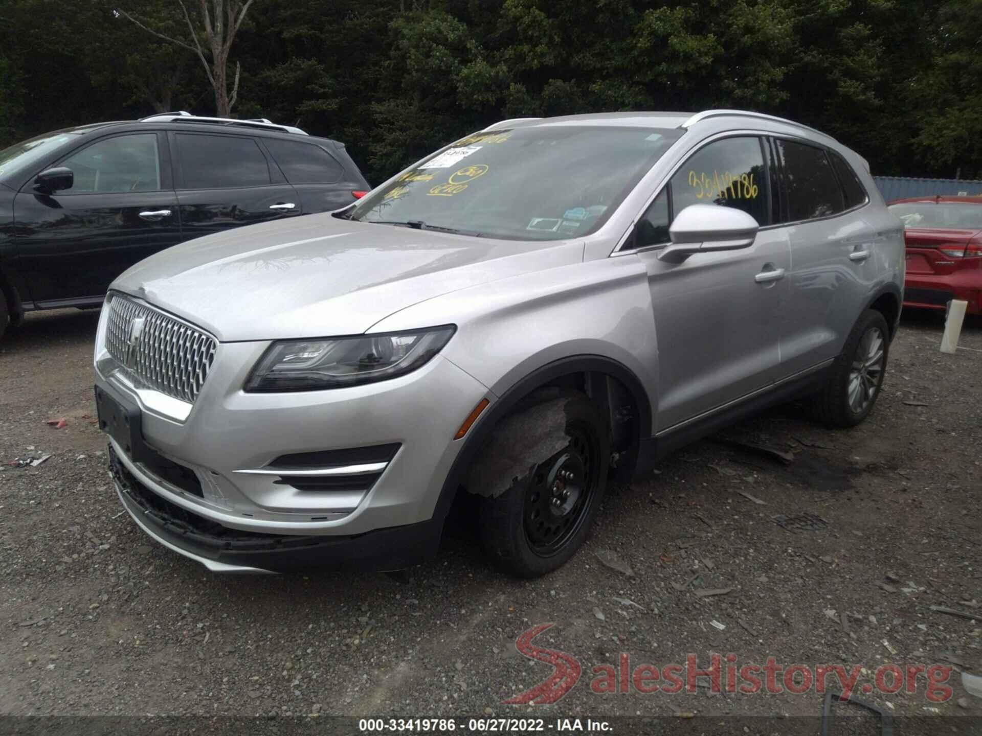 5LMCJ1D95KUL26941 2019 LINCOLN MKC