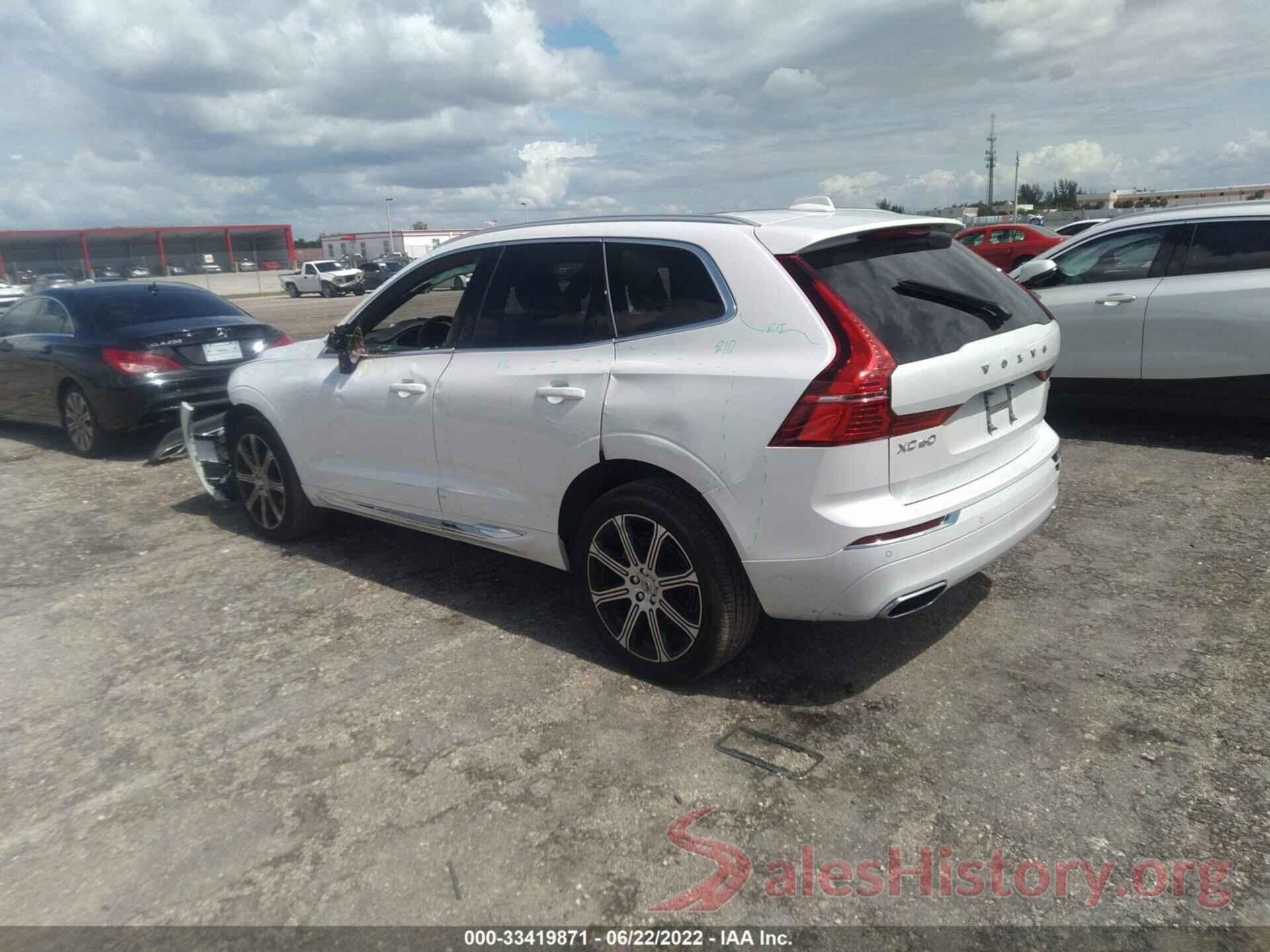 YV4102DL9M1861226 2021 VOLVO XC60