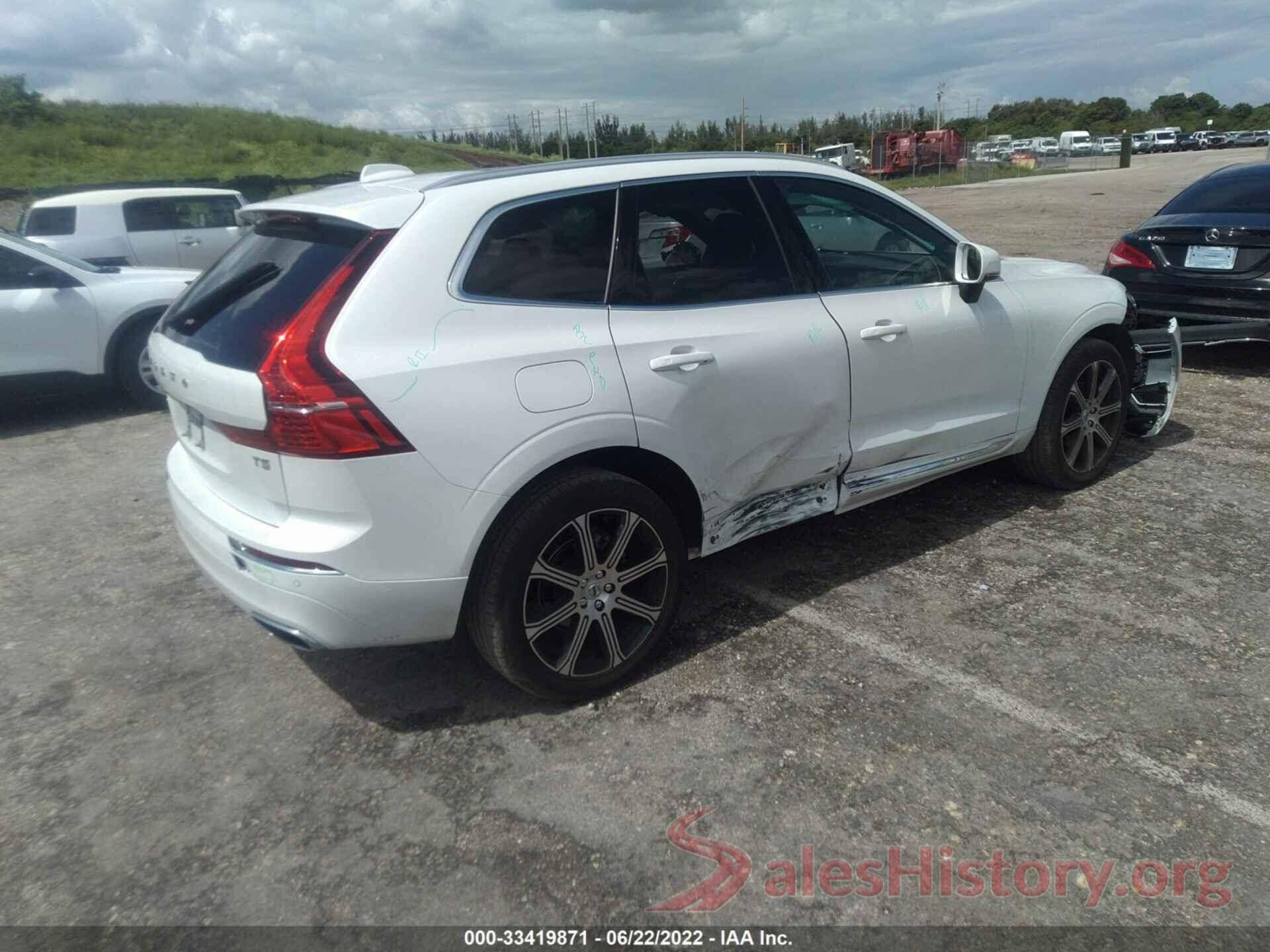 YV4102DL9M1861226 2021 VOLVO XC60