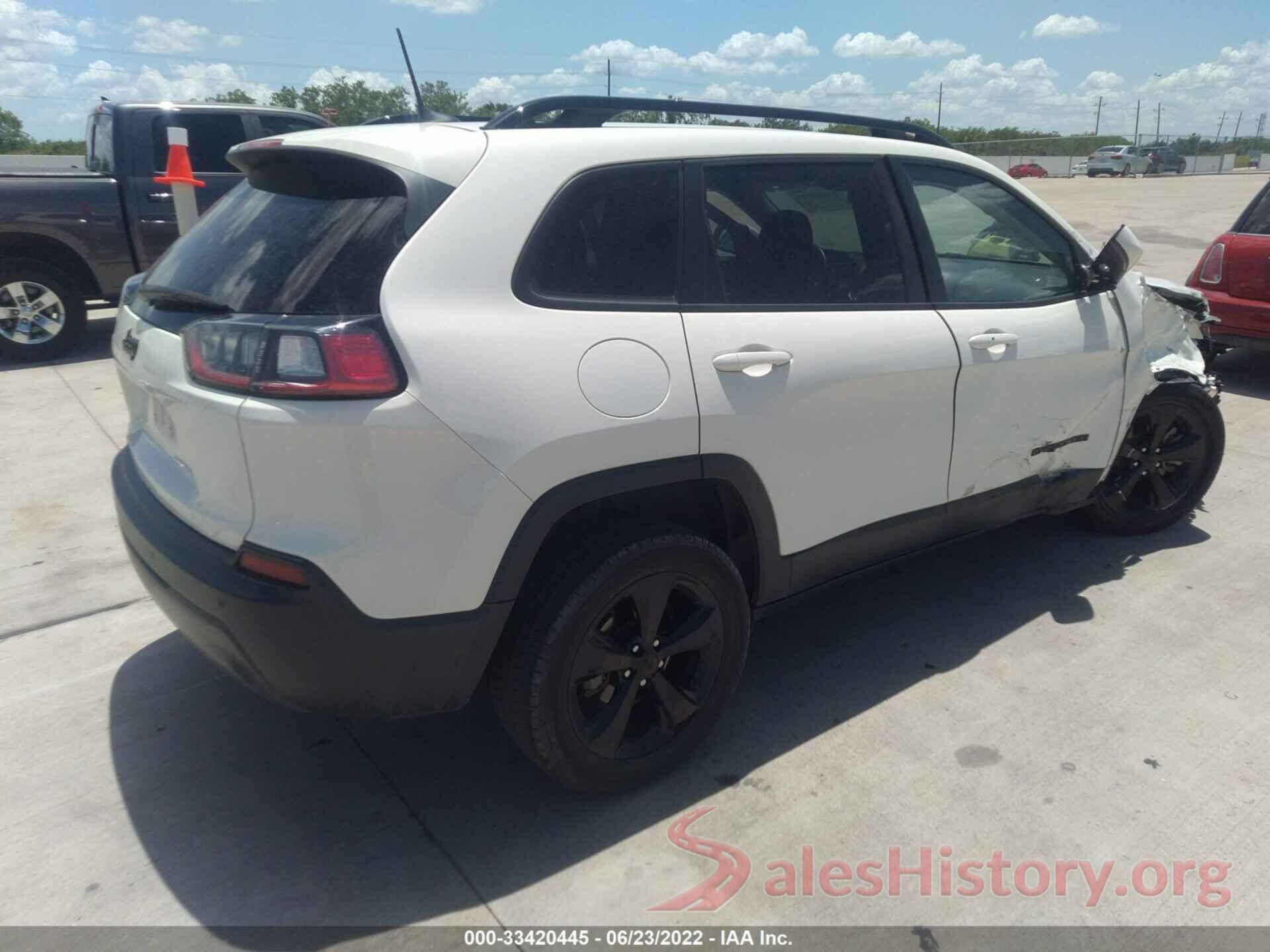 1C4PJLLB7KD438665 2019 JEEP CHEROKEE