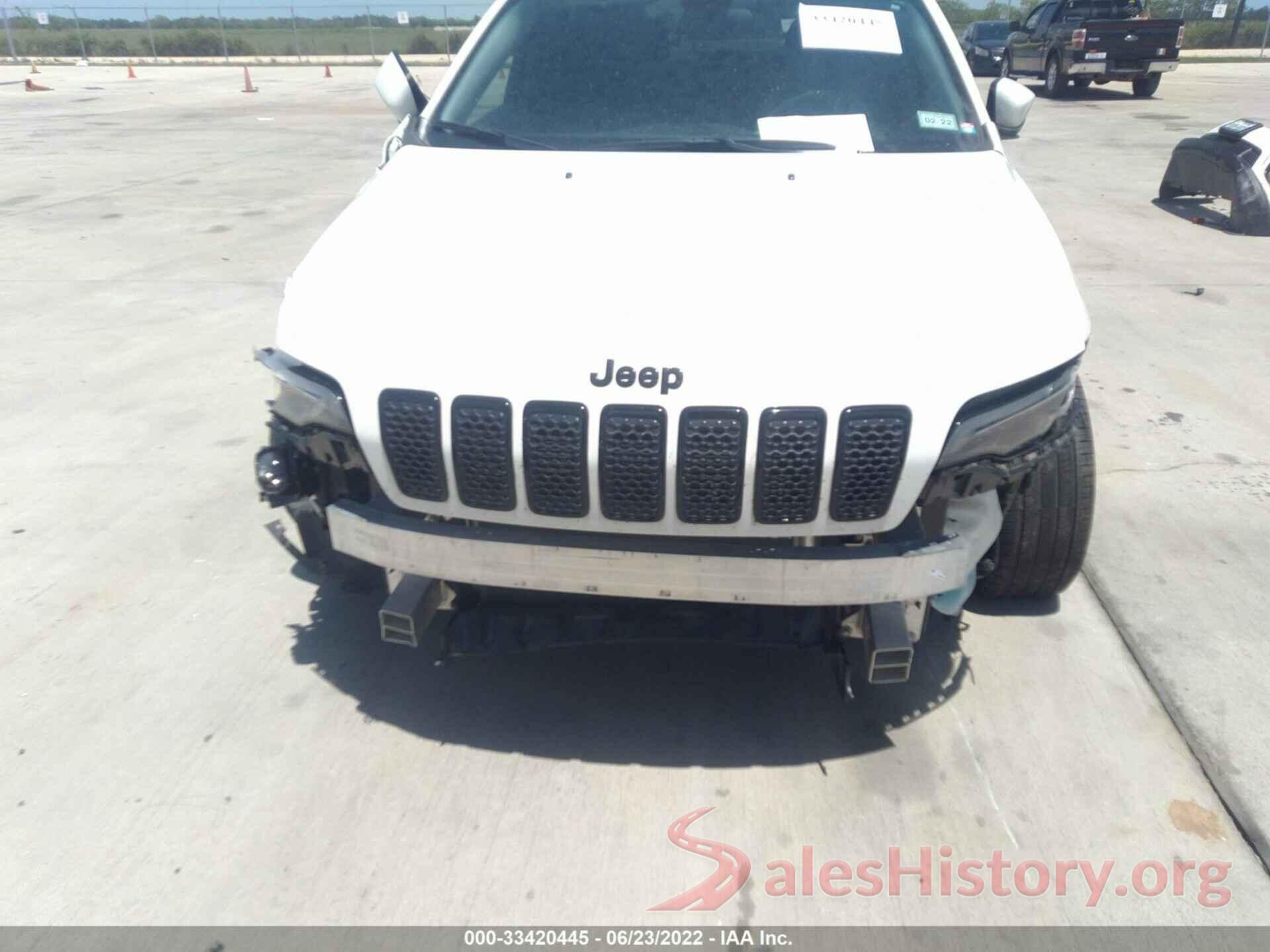 1C4PJLLB7KD438665 2019 JEEP CHEROKEE