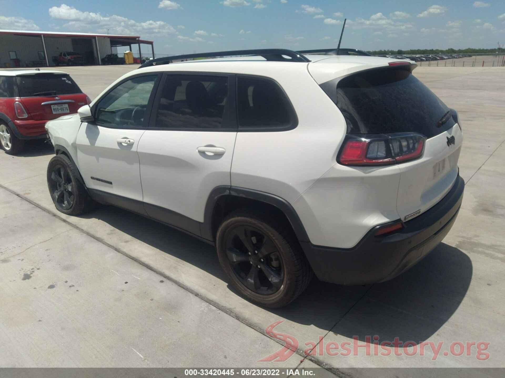 1C4PJLLB7KD438665 2019 JEEP CHEROKEE