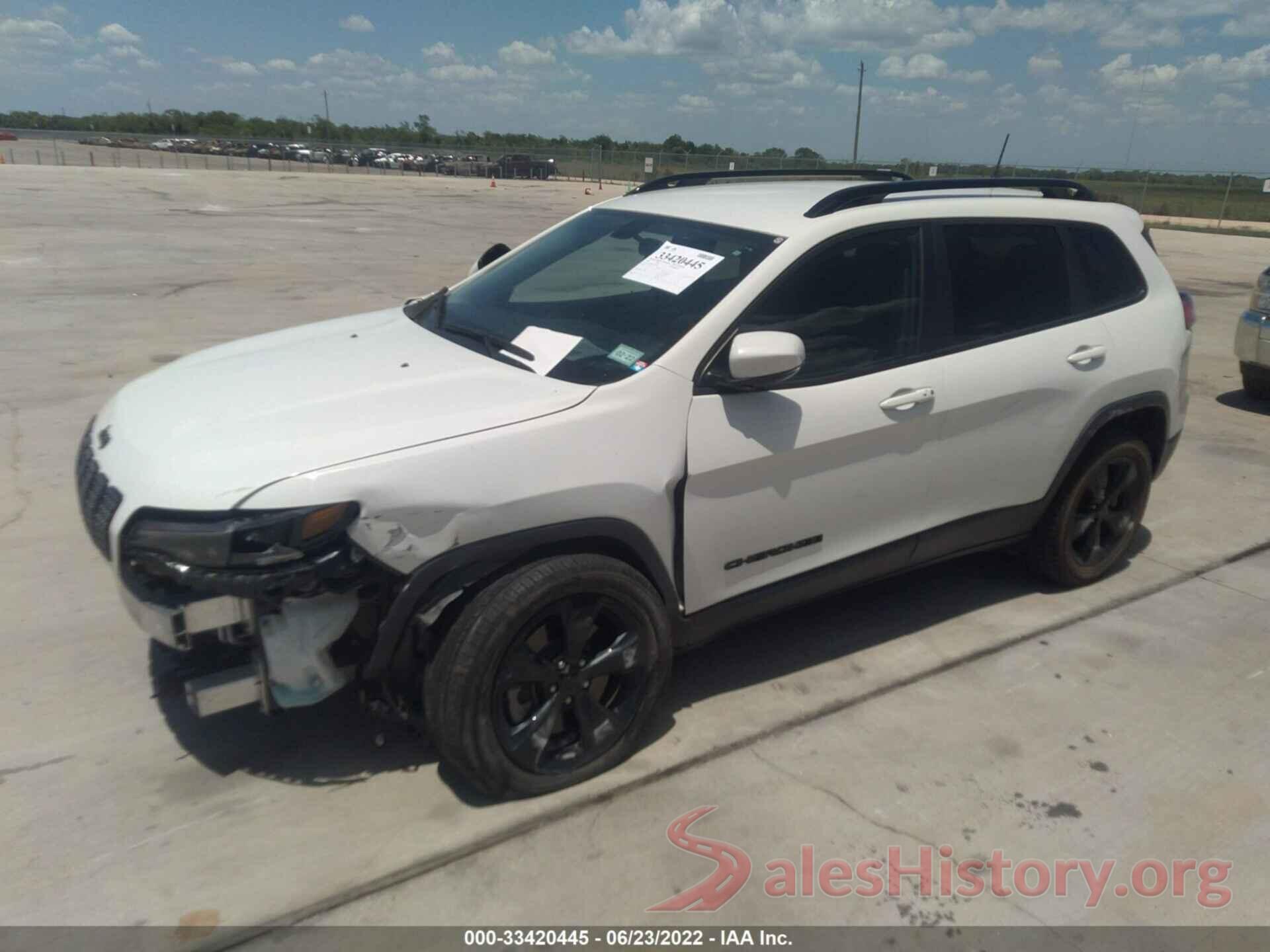 1C4PJLLB7KD438665 2019 JEEP CHEROKEE