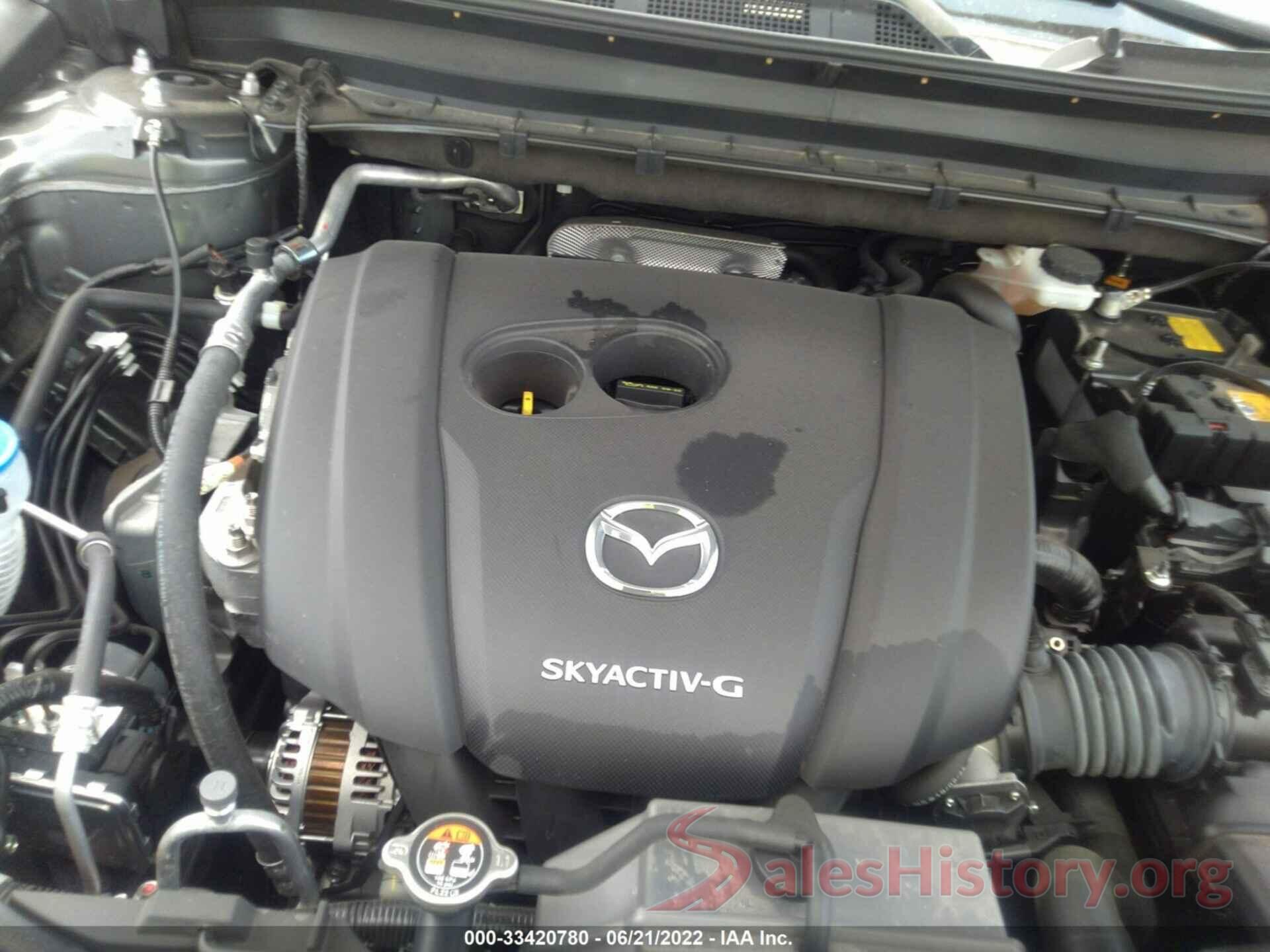 JM3KFACM4L0728881 2020 MAZDA CX-5