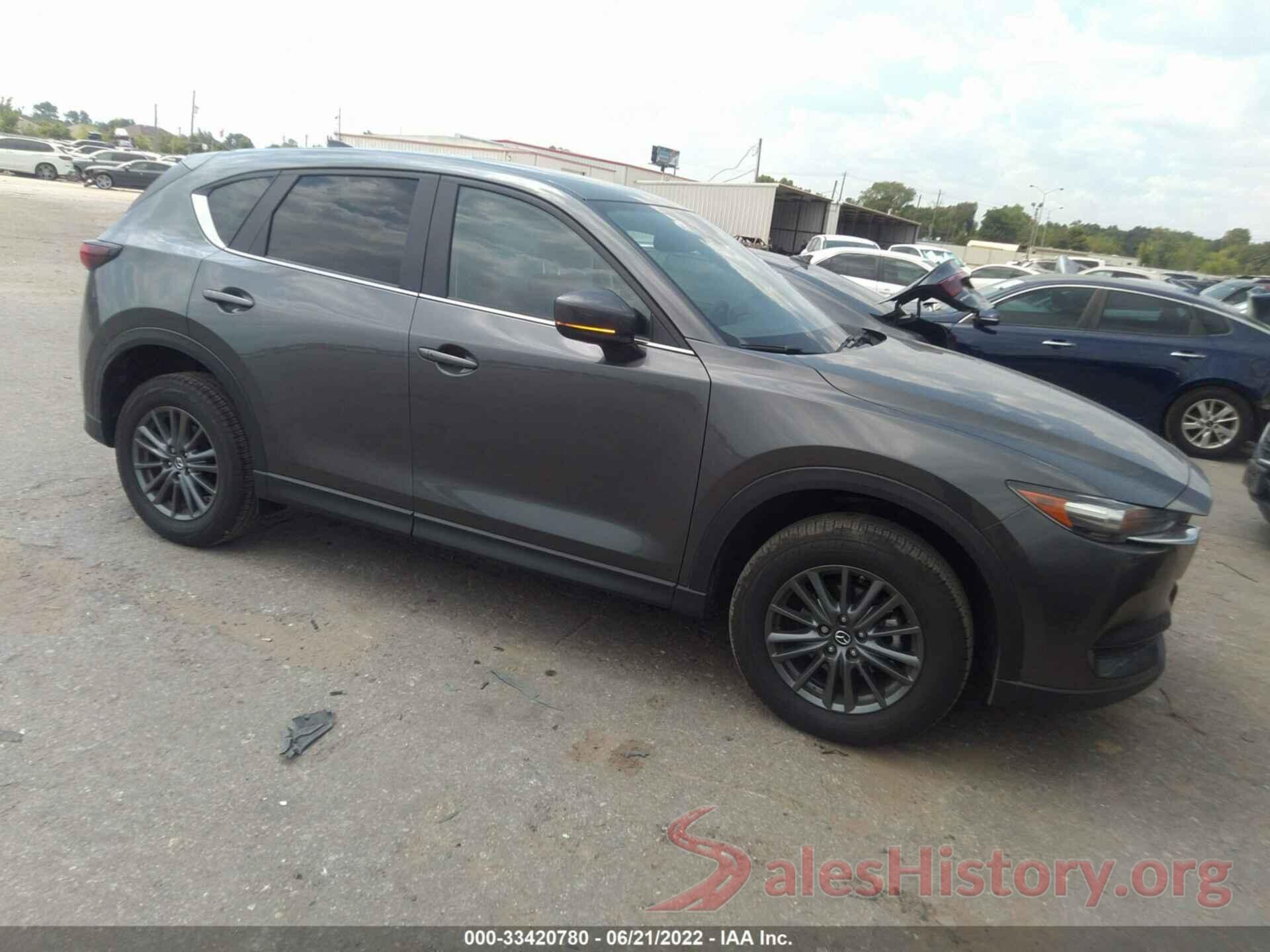 JM3KFACM4L0728881 2020 MAZDA CX-5