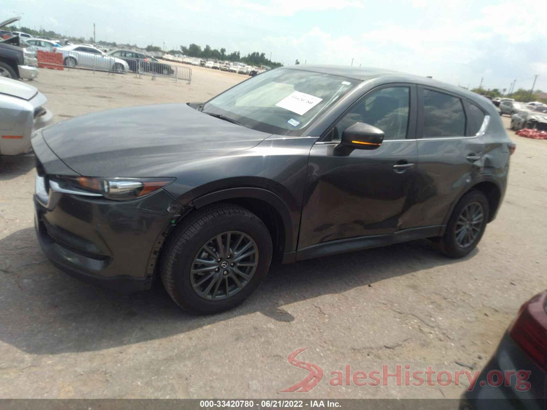 JM3KFACM4L0728881 2020 MAZDA CX-5