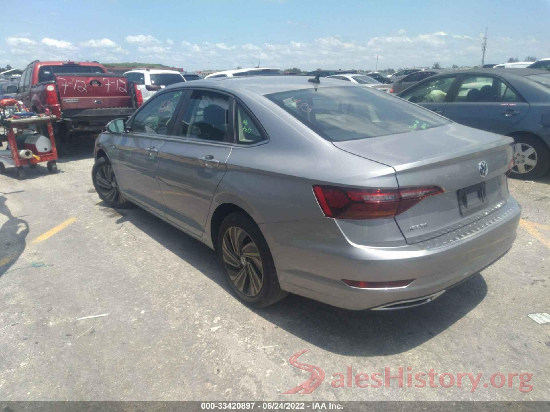 3VWG57BU1KM208152 2019 VOLKSWAGEN JETTA