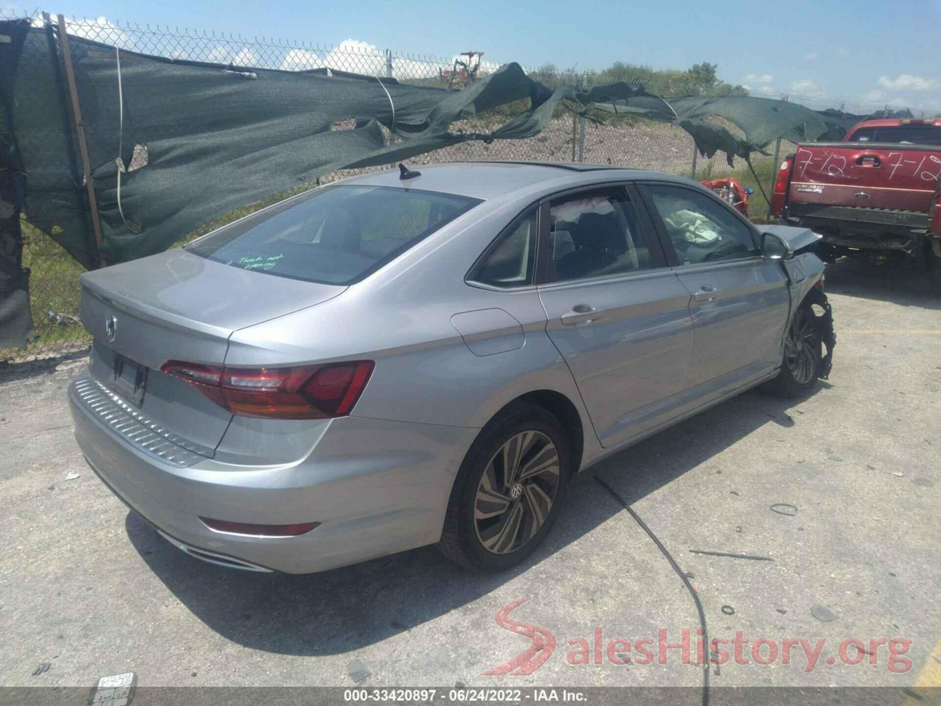 3VWG57BU1KM208152 2019 VOLKSWAGEN JETTA