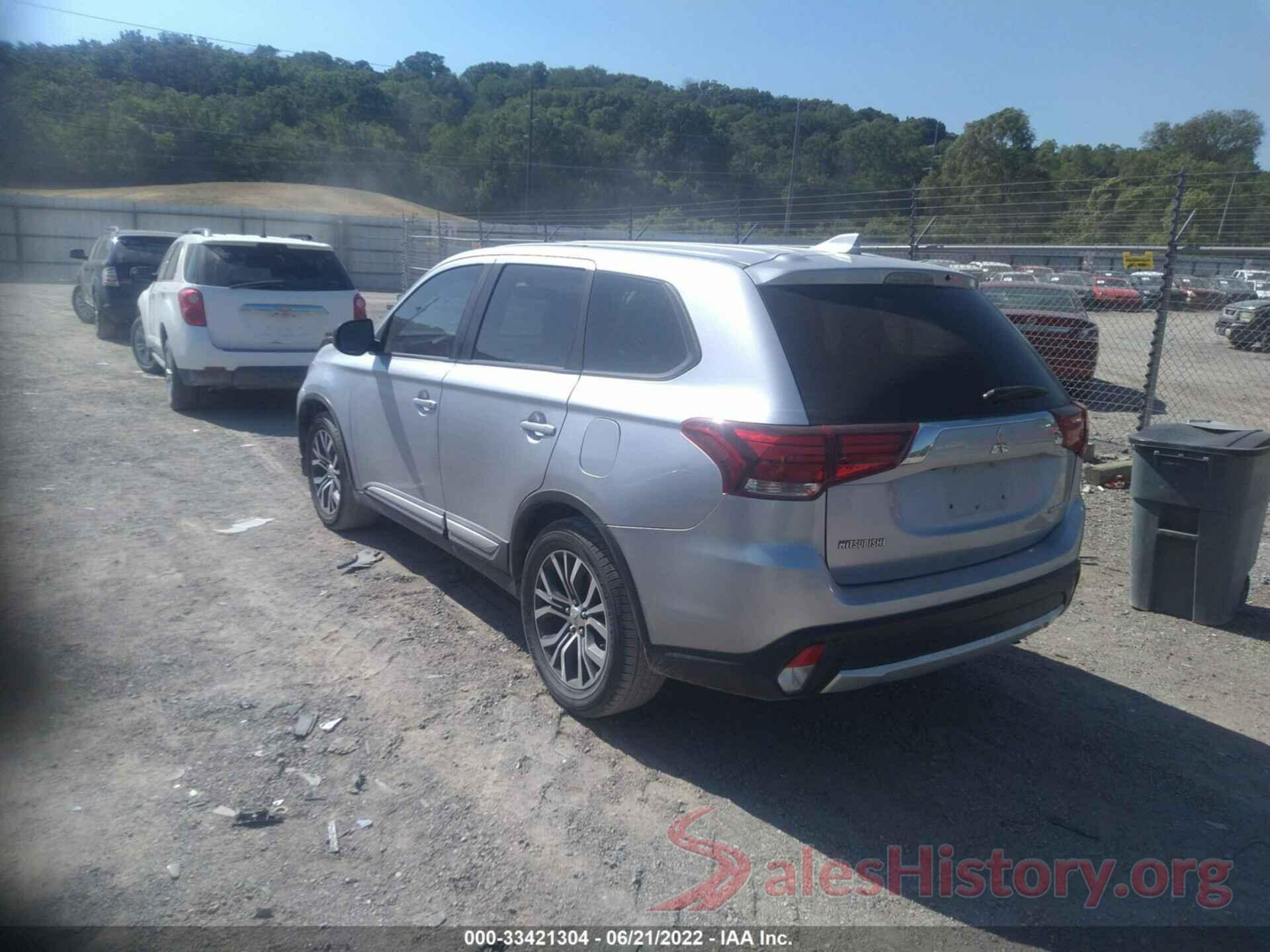 JA4AD2A33HZ001982 2017 MITSUBISHI OUTLANDER