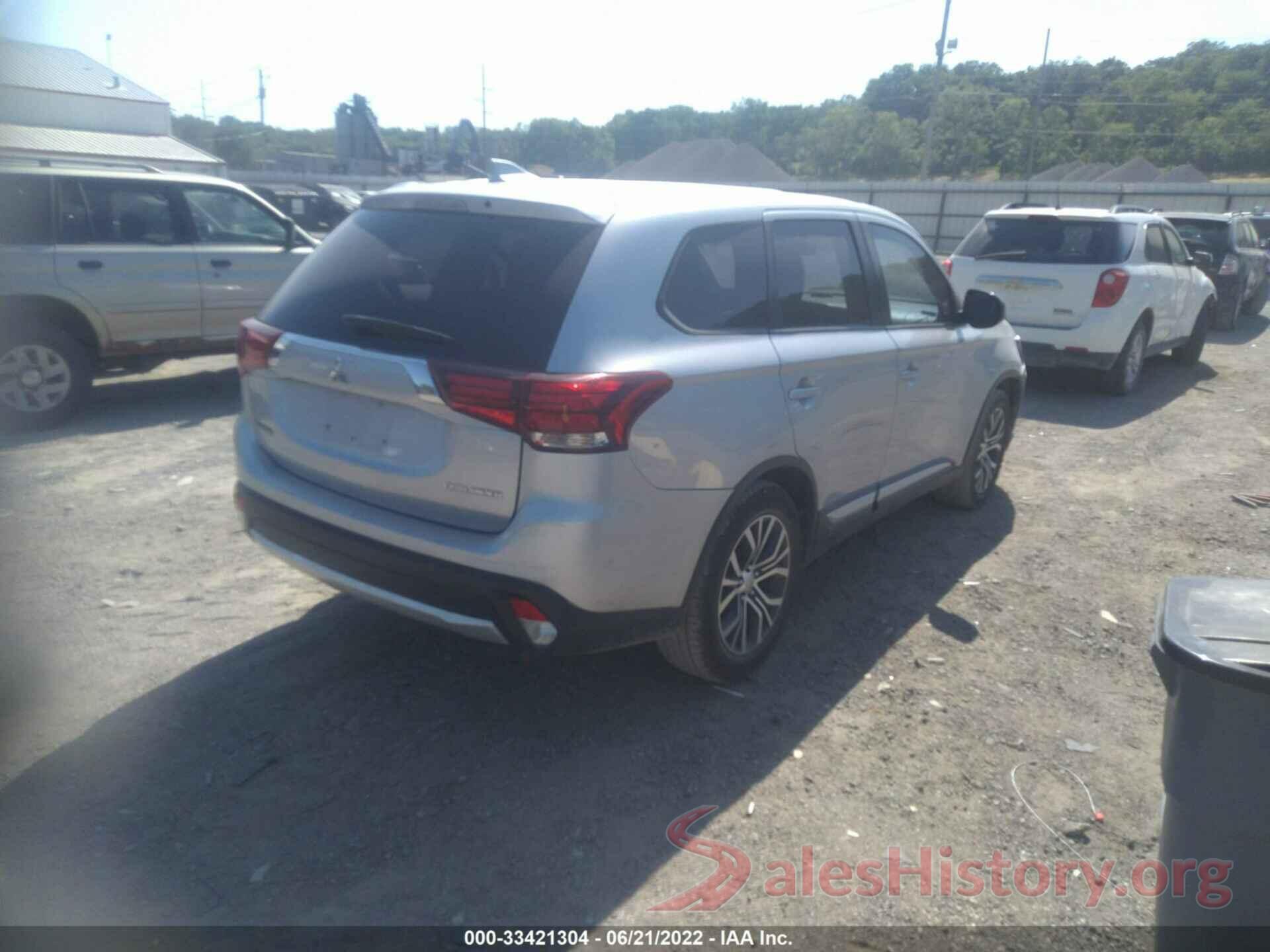 JA4AD2A33HZ001982 2017 MITSUBISHI OUTLANDER