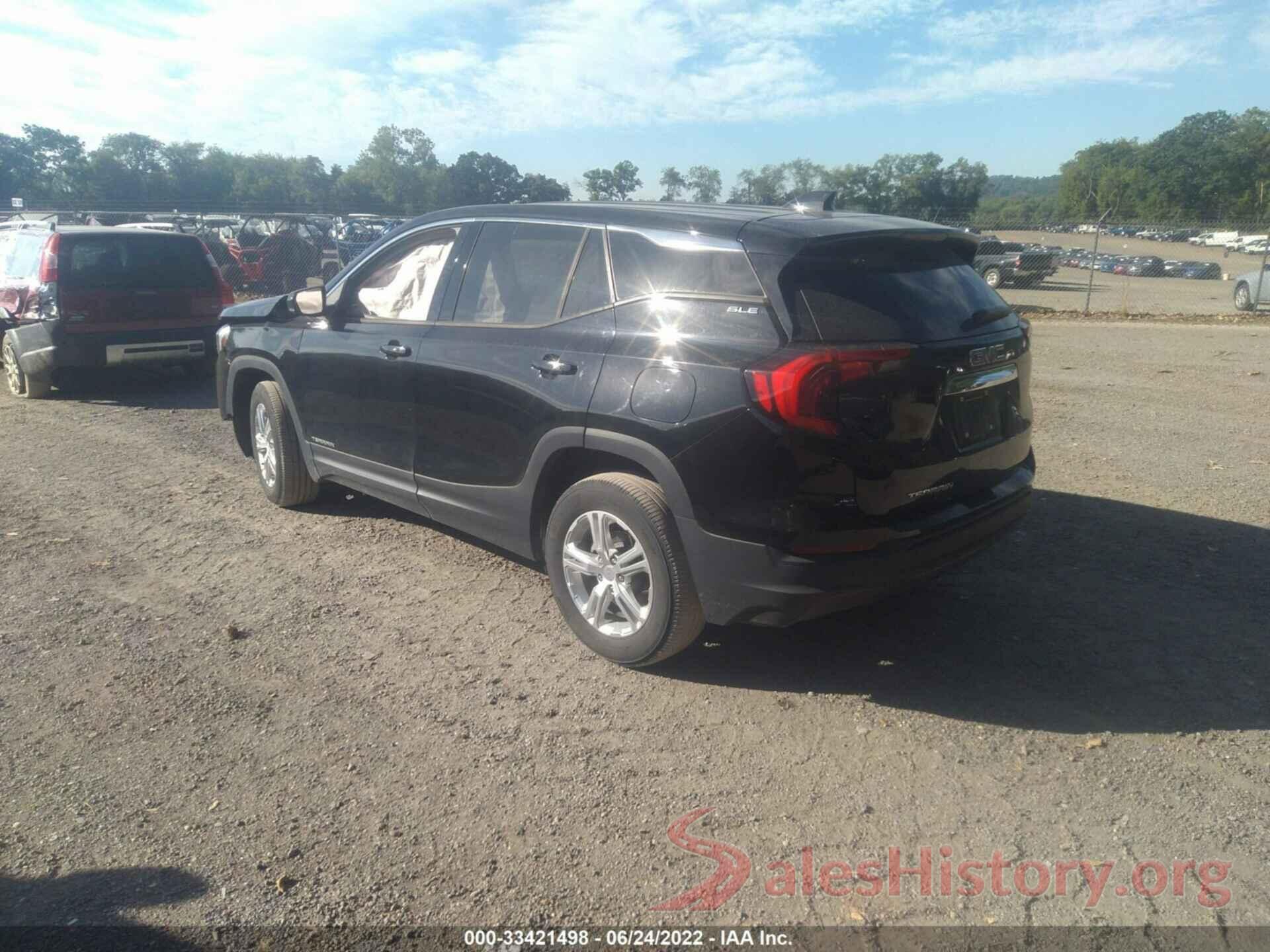 3GKALMEVXJL328042 2018 GMC TERRAIN