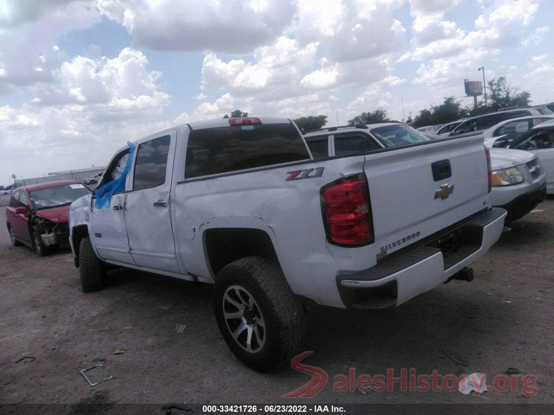 3GCUKREC4JG418674 2018 CHEVROLET SILVERADO 1500