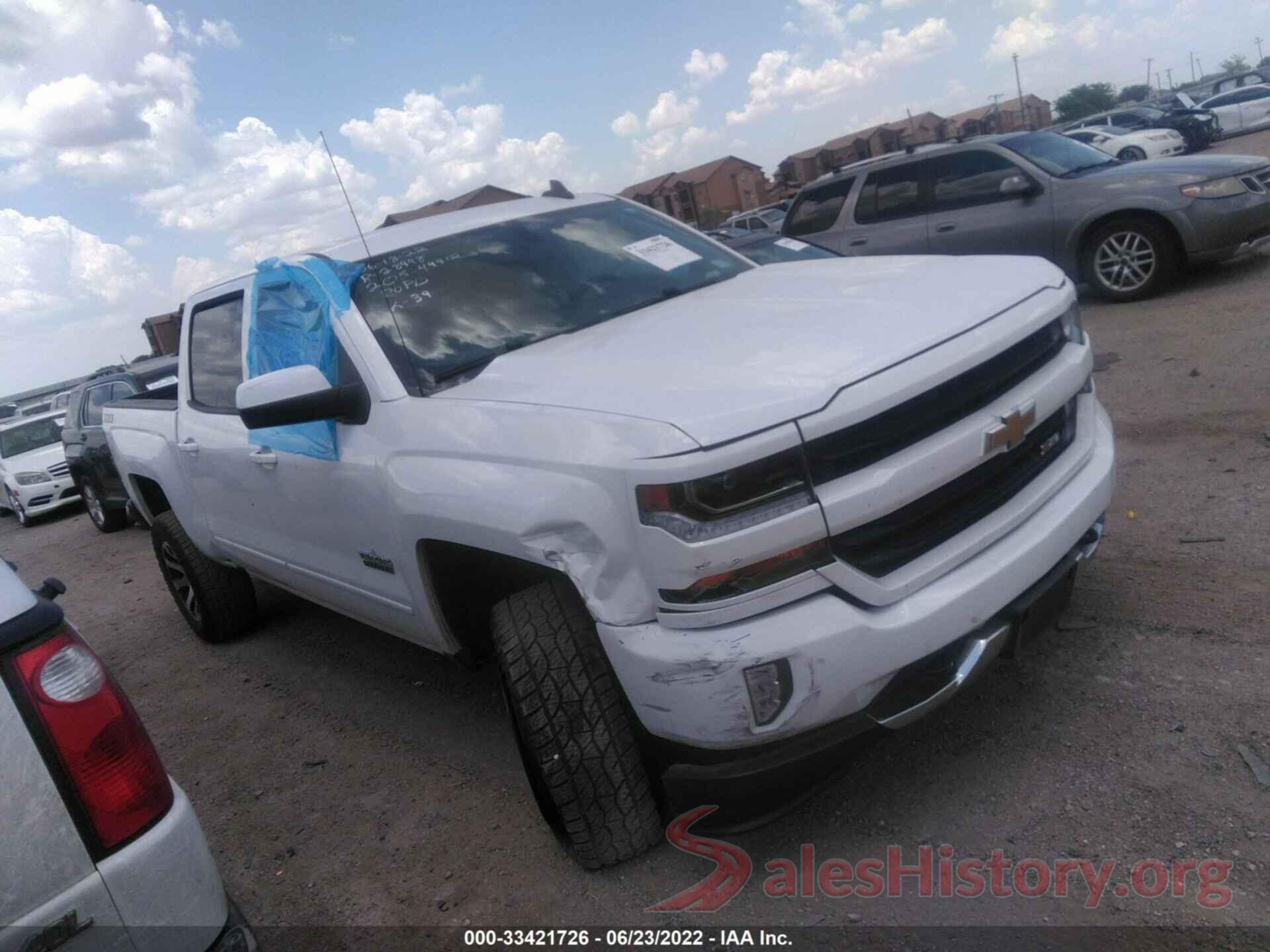 3GCUKREC4JG418674 2018 CHEVROLET SILVERADO 1500