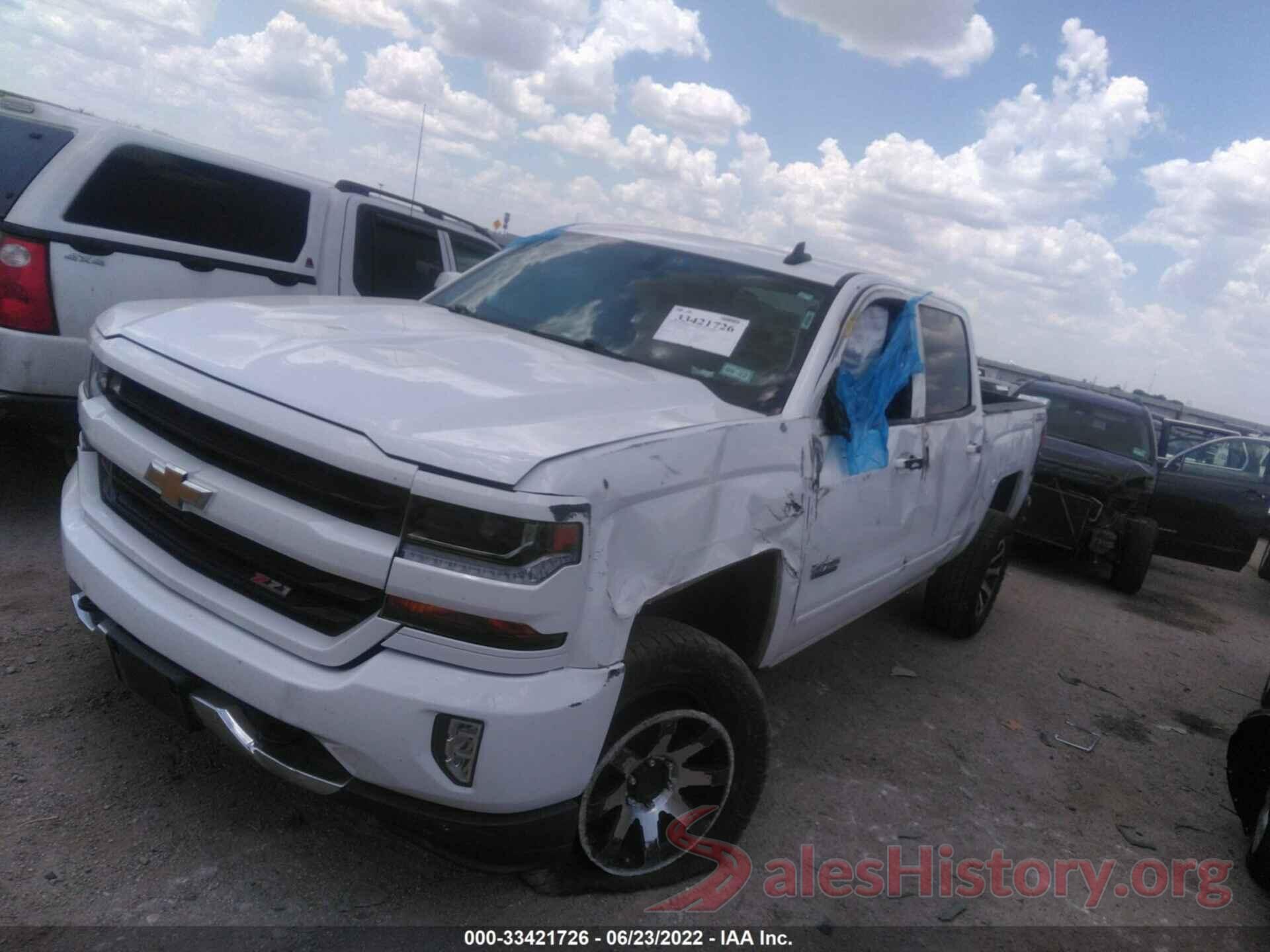 3GCUKREC4JG418674 2018 CHEVROLET SILVERADO 1500