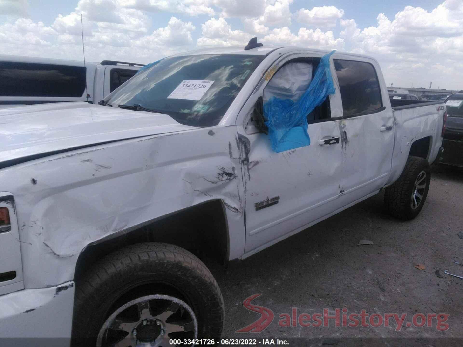 3GCUKREC4JG418674 2018 CHEVROLET SILVERADO 1500