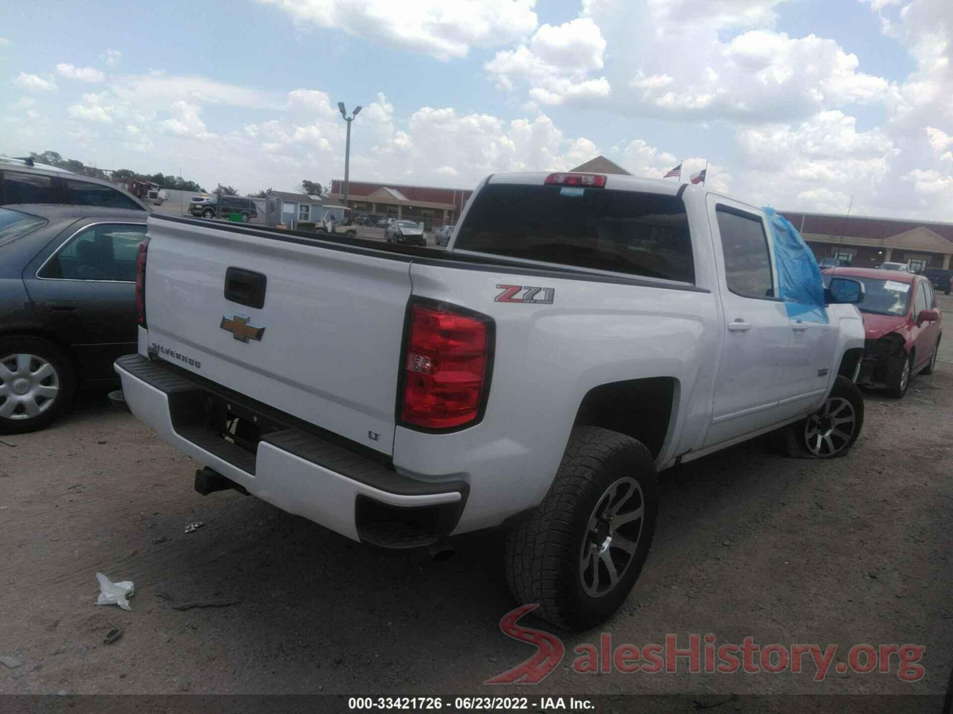 3GCUKREC4JG418674 2018 CHEVROLET SILVERADO 1500