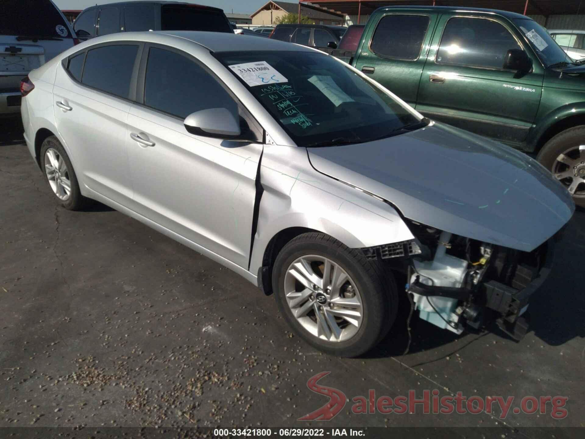 5NPD84LF6KH476504 2019 HYUNDAI ELANTRA