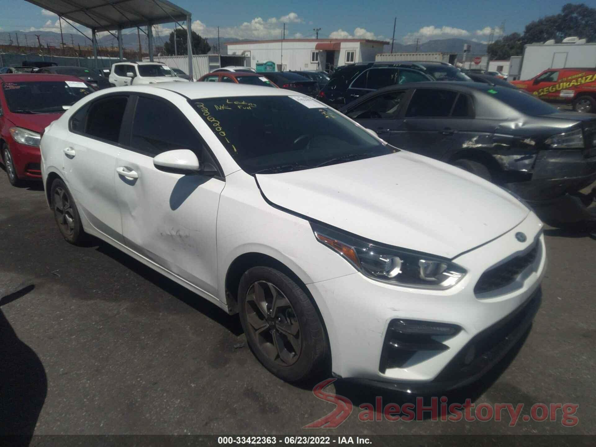 3KPF24ADXKE095089 2019 KIA FORTE