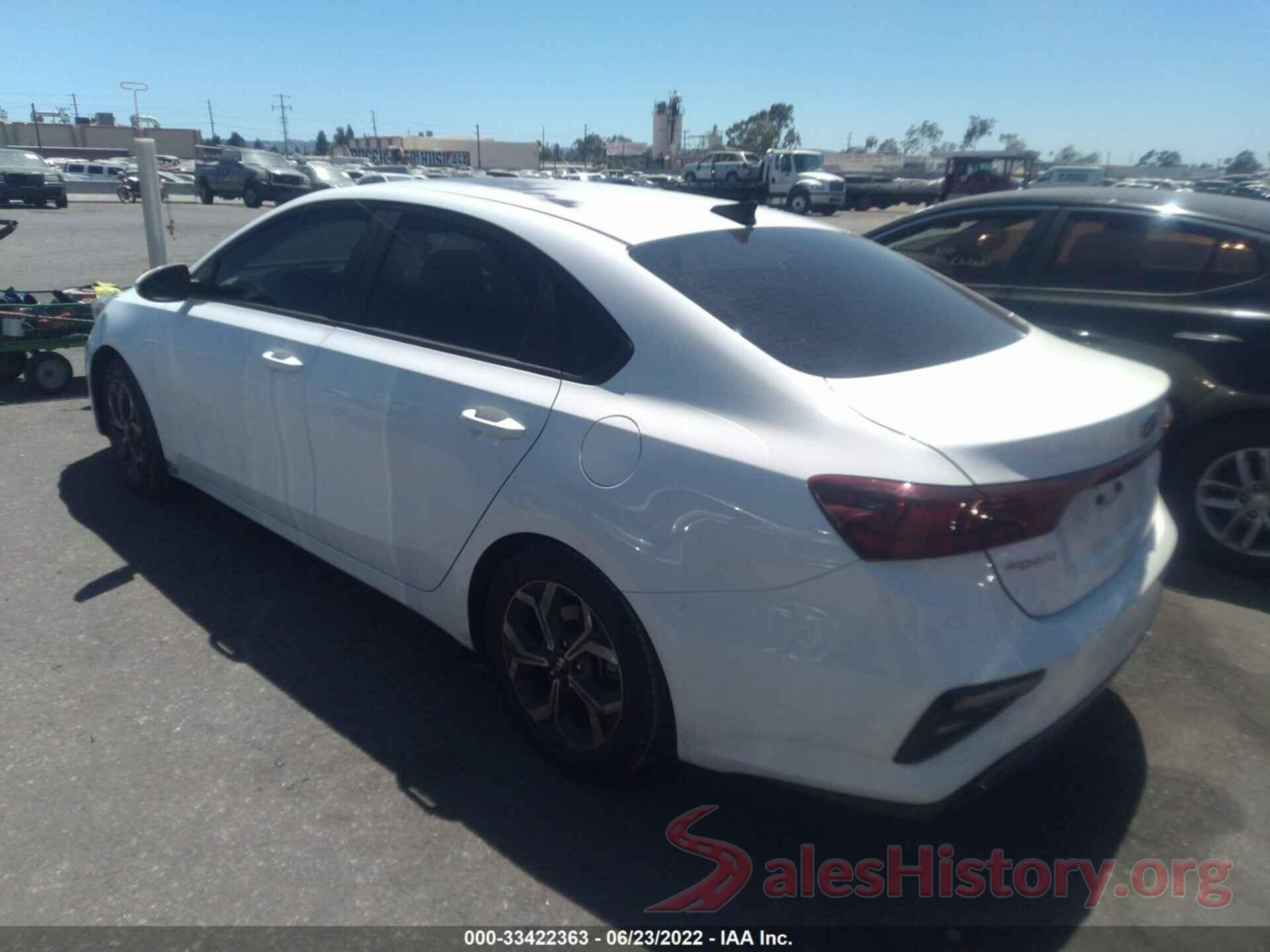 3KPF24ADXKE095089 2019 KIA FORTE