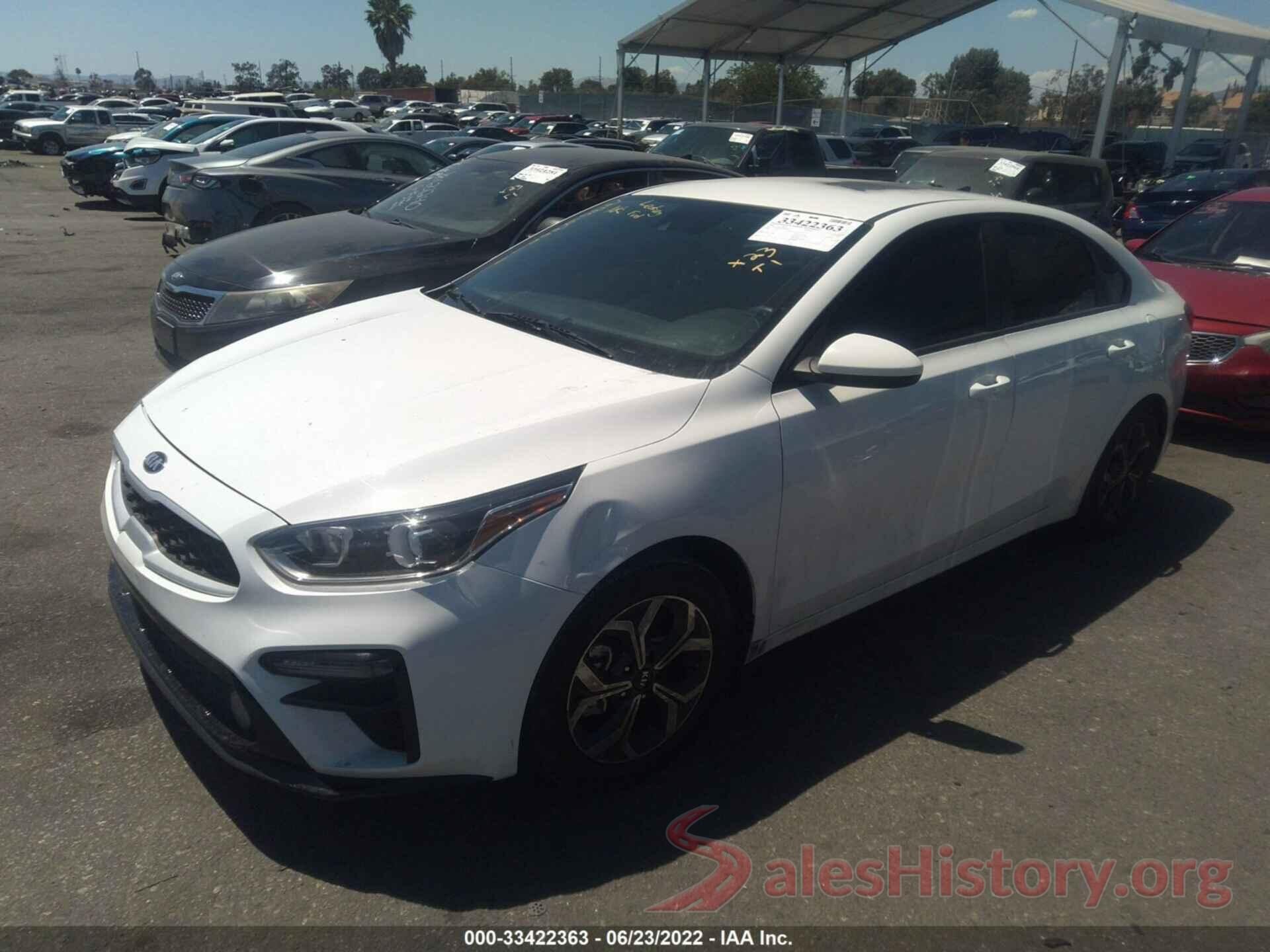 3KPF24ADXKE095089 2019 KIA FORTE