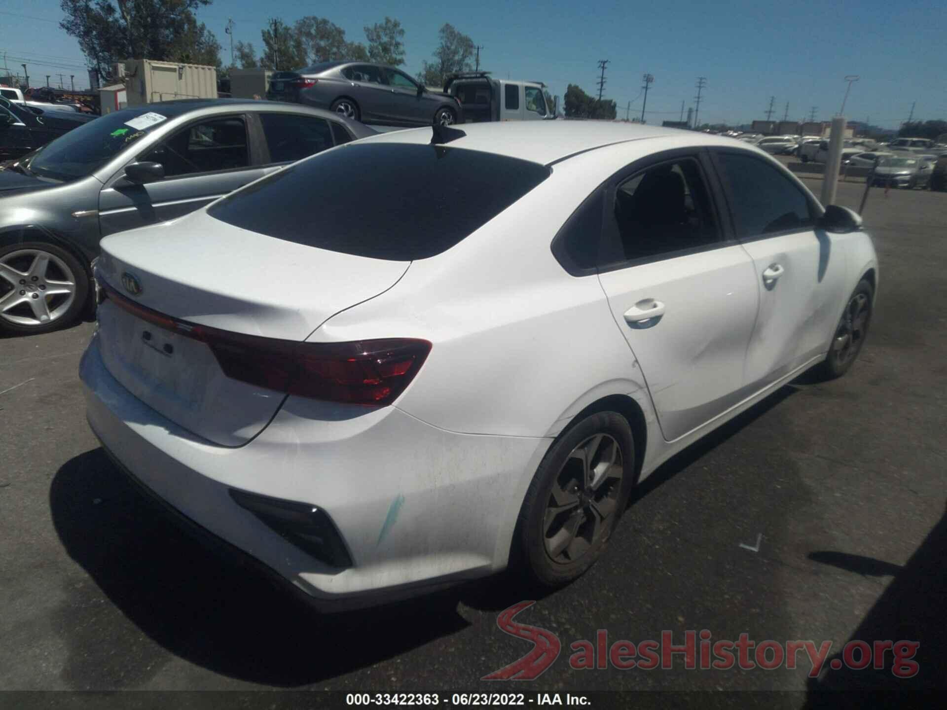 3KPF24ADXKE095089 2019 KIA FORTE