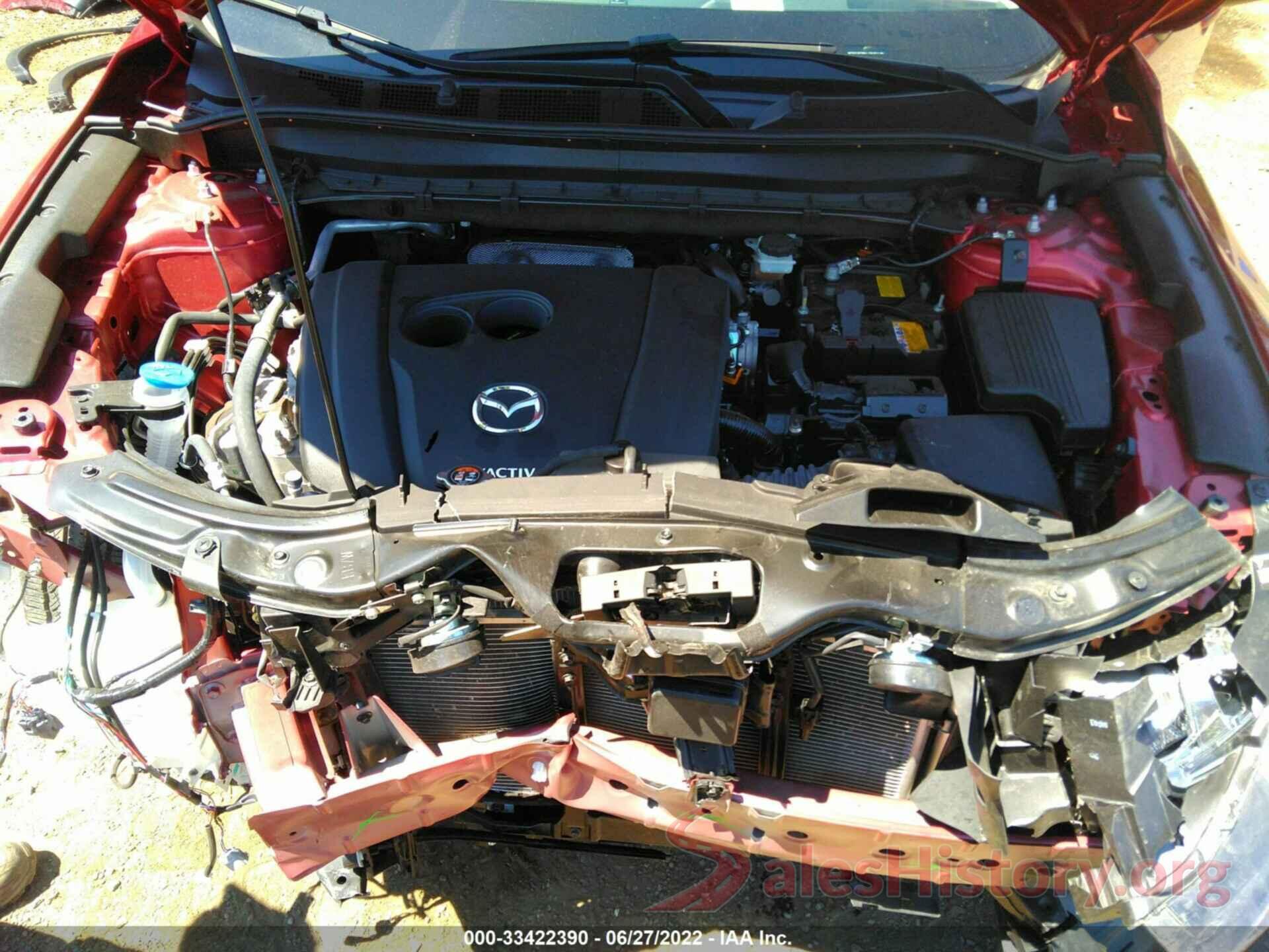 JM3KFBDM5L0840139 2020 MAZDA CX-5