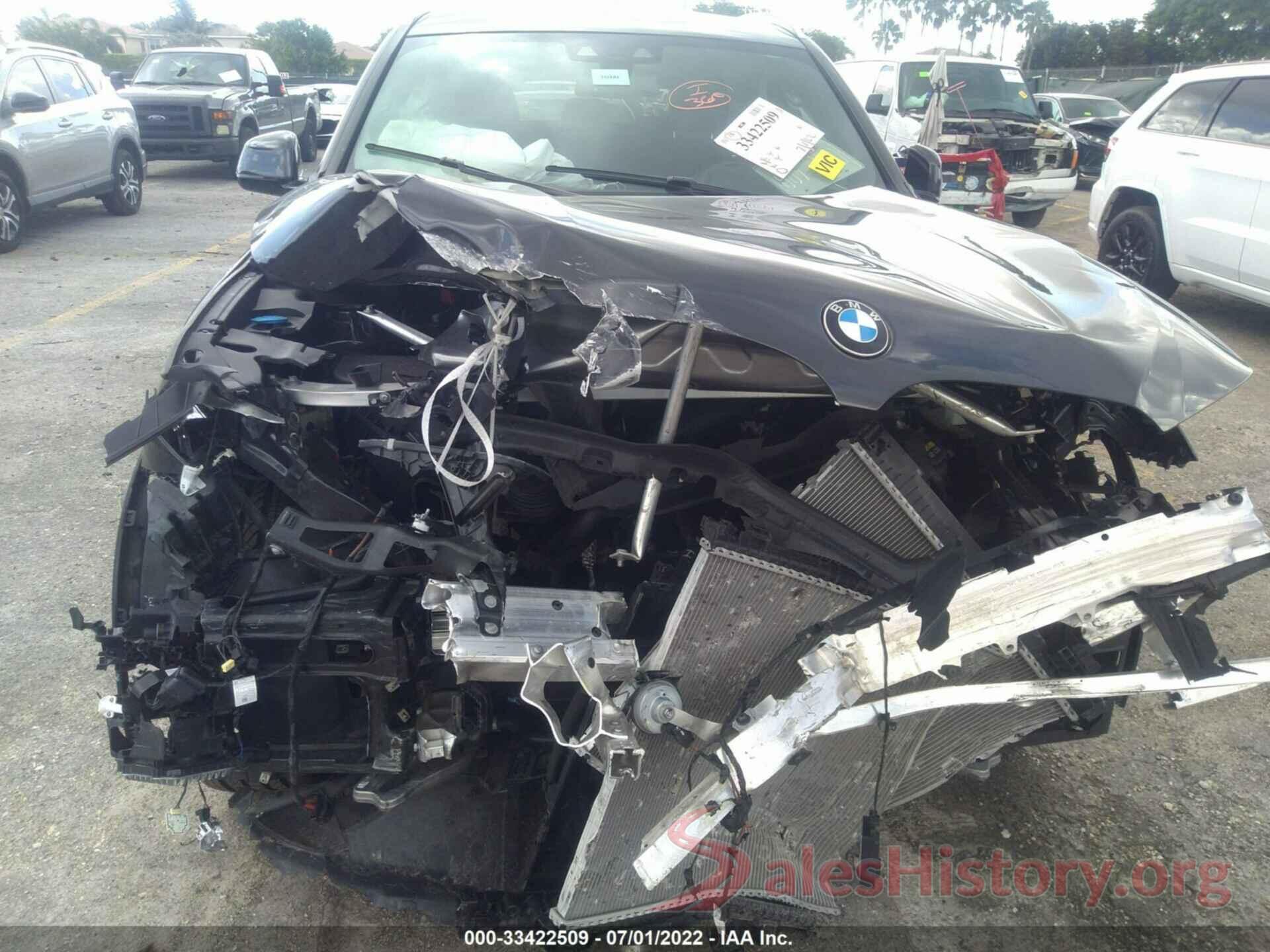 5UXTR7C51KLF35456 2019 BMW X3