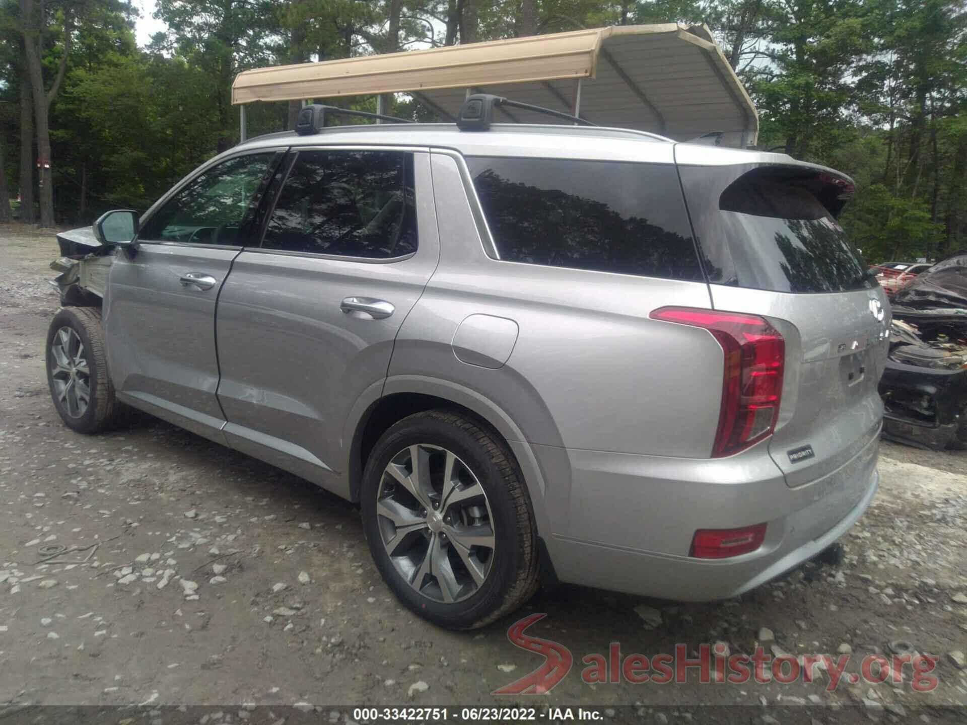 KM8R5DHE6NU404674 2022 HYUNDAI PALISADE