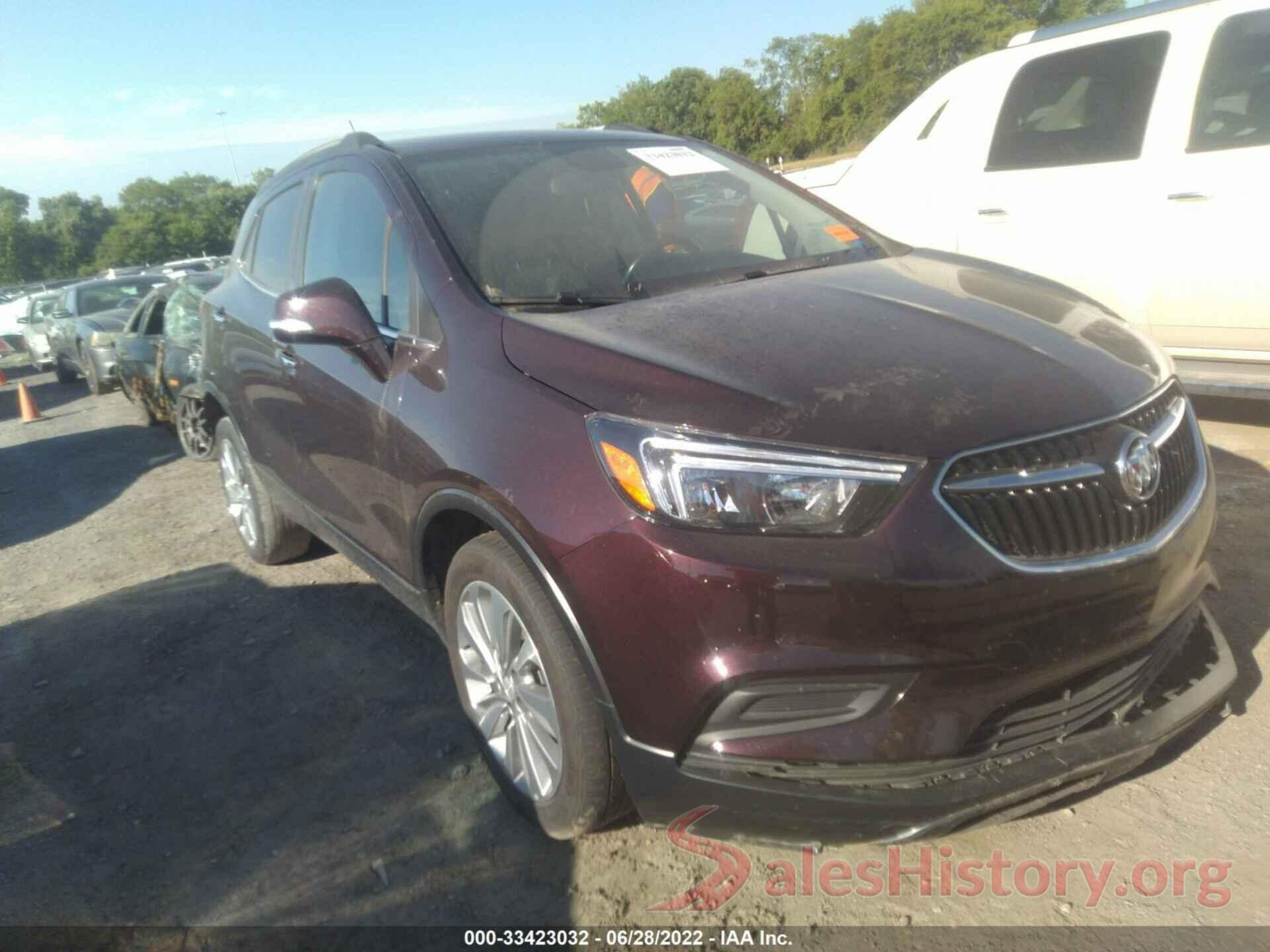 KL4CJASB3JB623899 2018 BUICK ENCORE