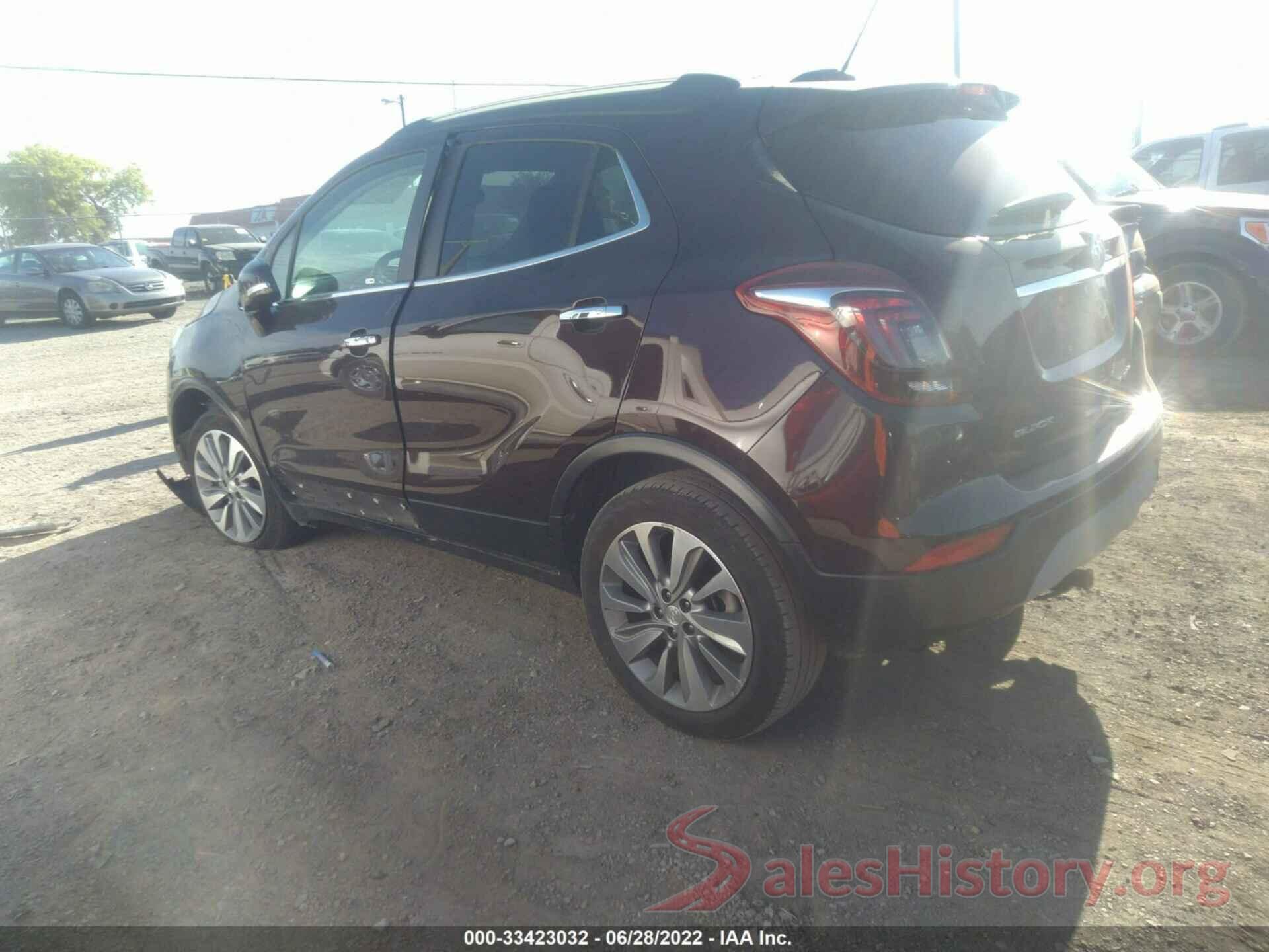 KL4CJASB3JB623899 2018 BUICK ENCORE