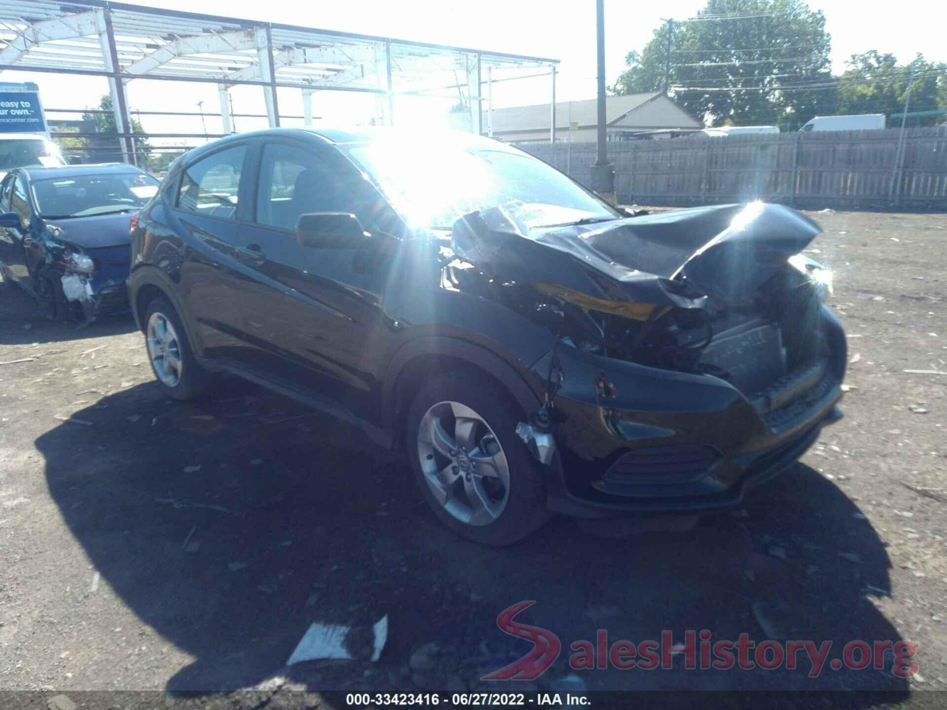 3CZRU6H31LM725616 2020 HONDA HR-V