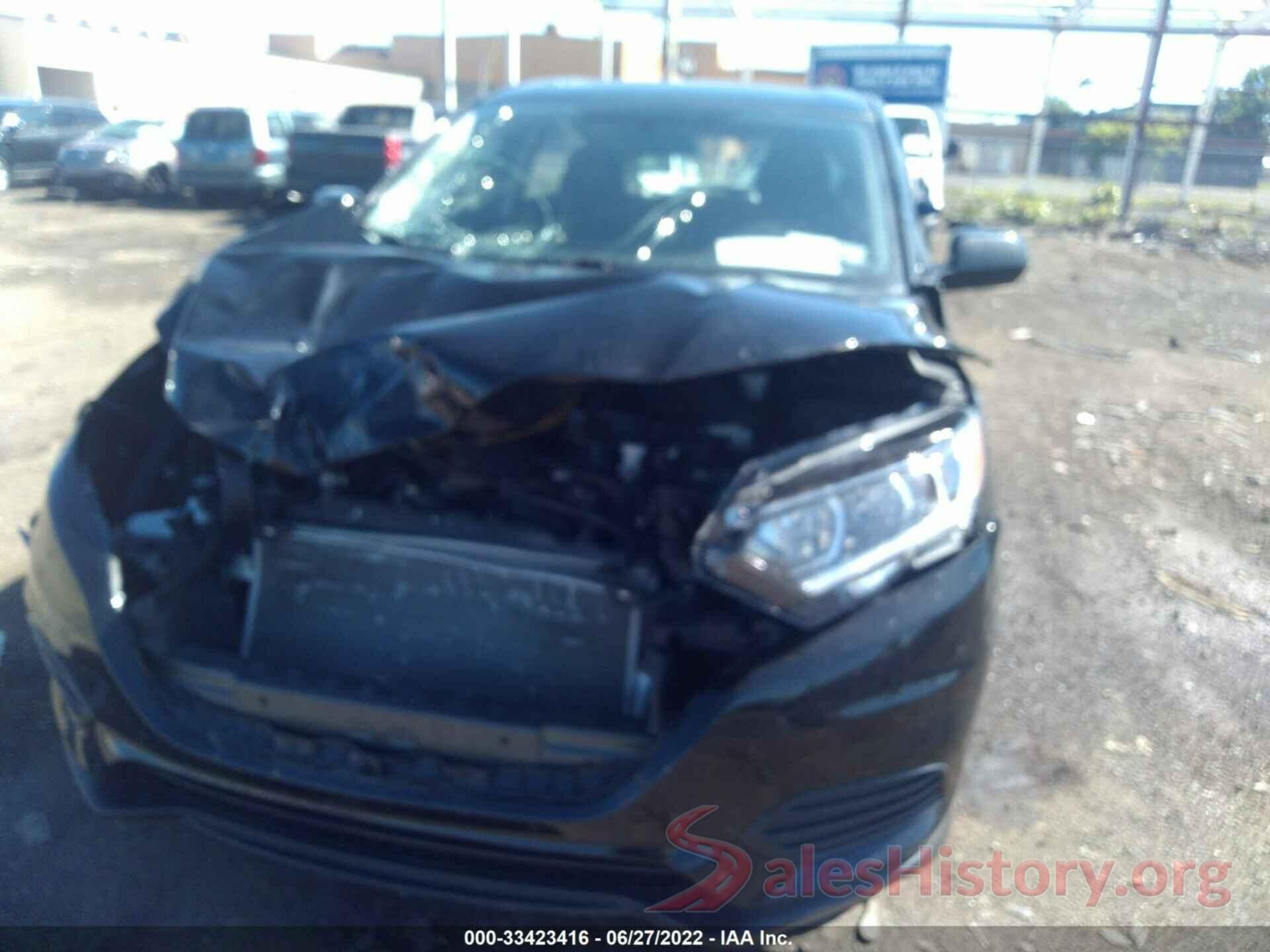 3CZRU6H31LM725616 2020 HONDA HR-V